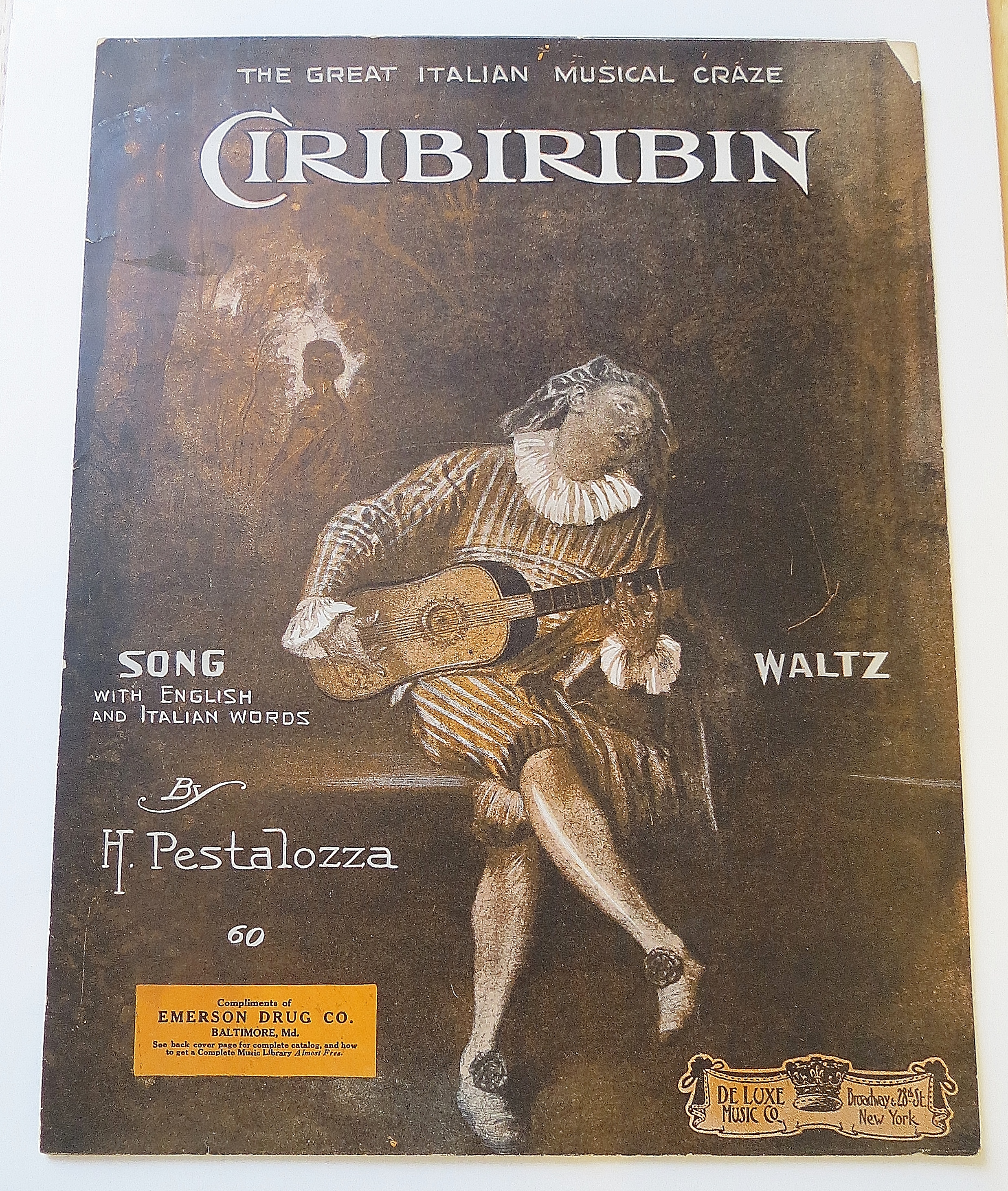 1900's Italian Musical Craze Ciribiribin