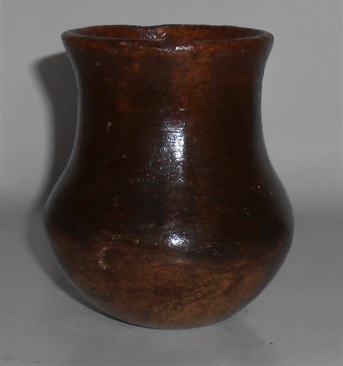 Lena or Lavinia Bartlett Navajo Pottery Shonto, AZ Vase