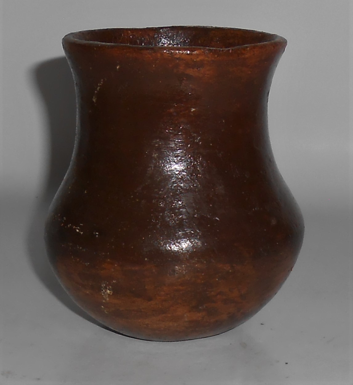 Lena or Lavinia Bartlett Navajo Pottery Shonto, AZ Vase