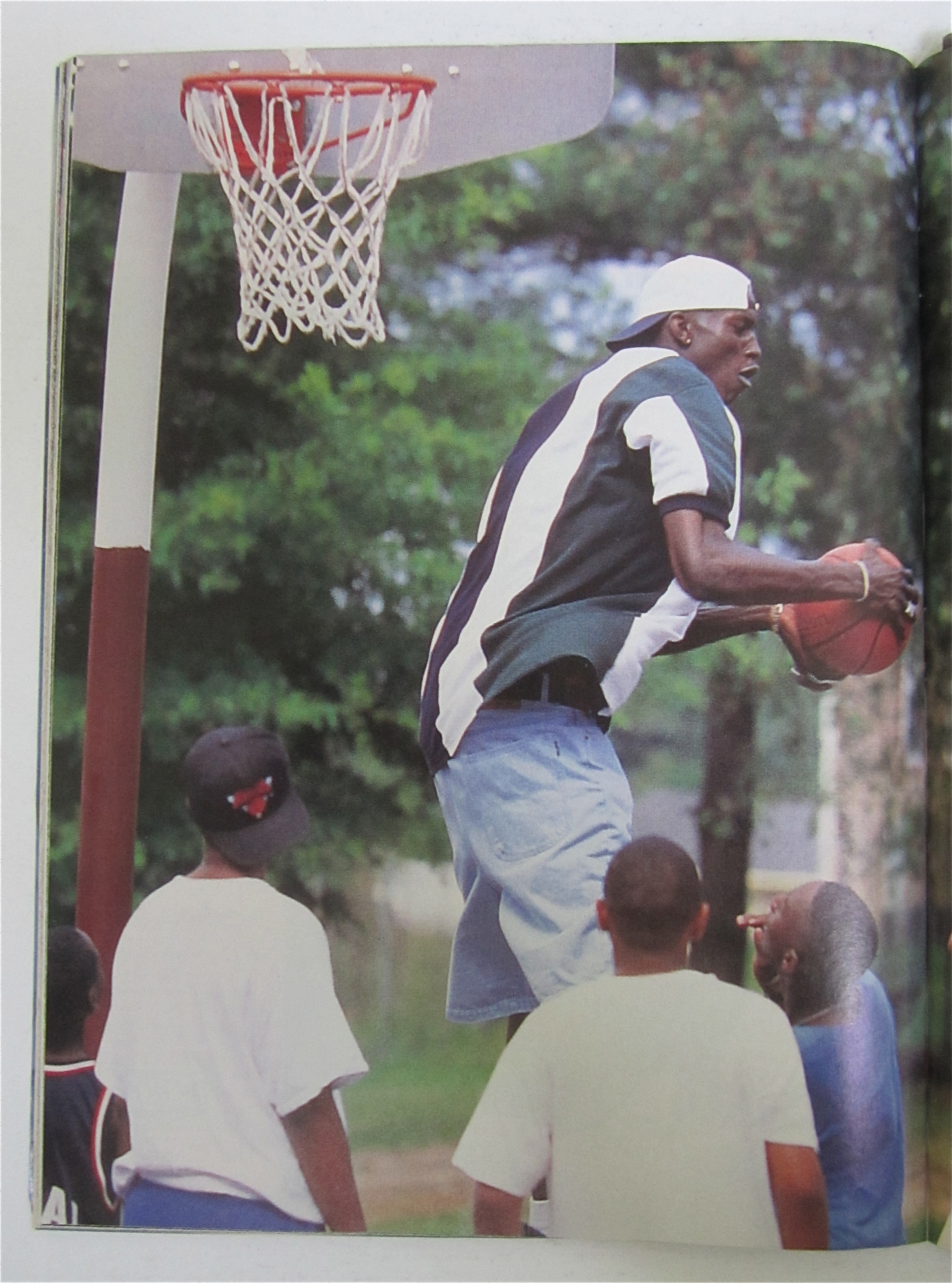 Sports Illustrated Magazine-June 26, 1995-Kevin Garnett