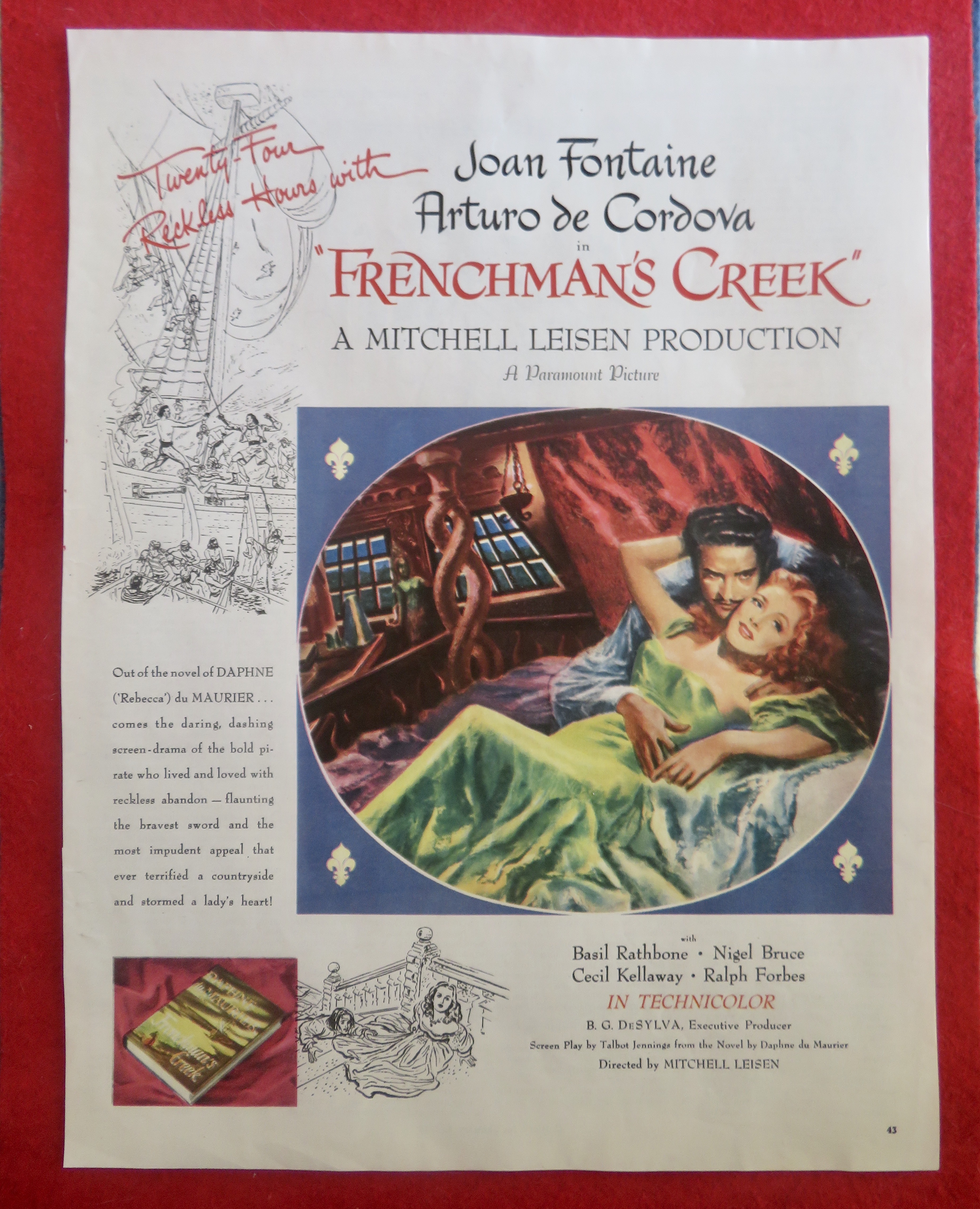 1950's Frenchman's Creek with Fontaine & Cordova
