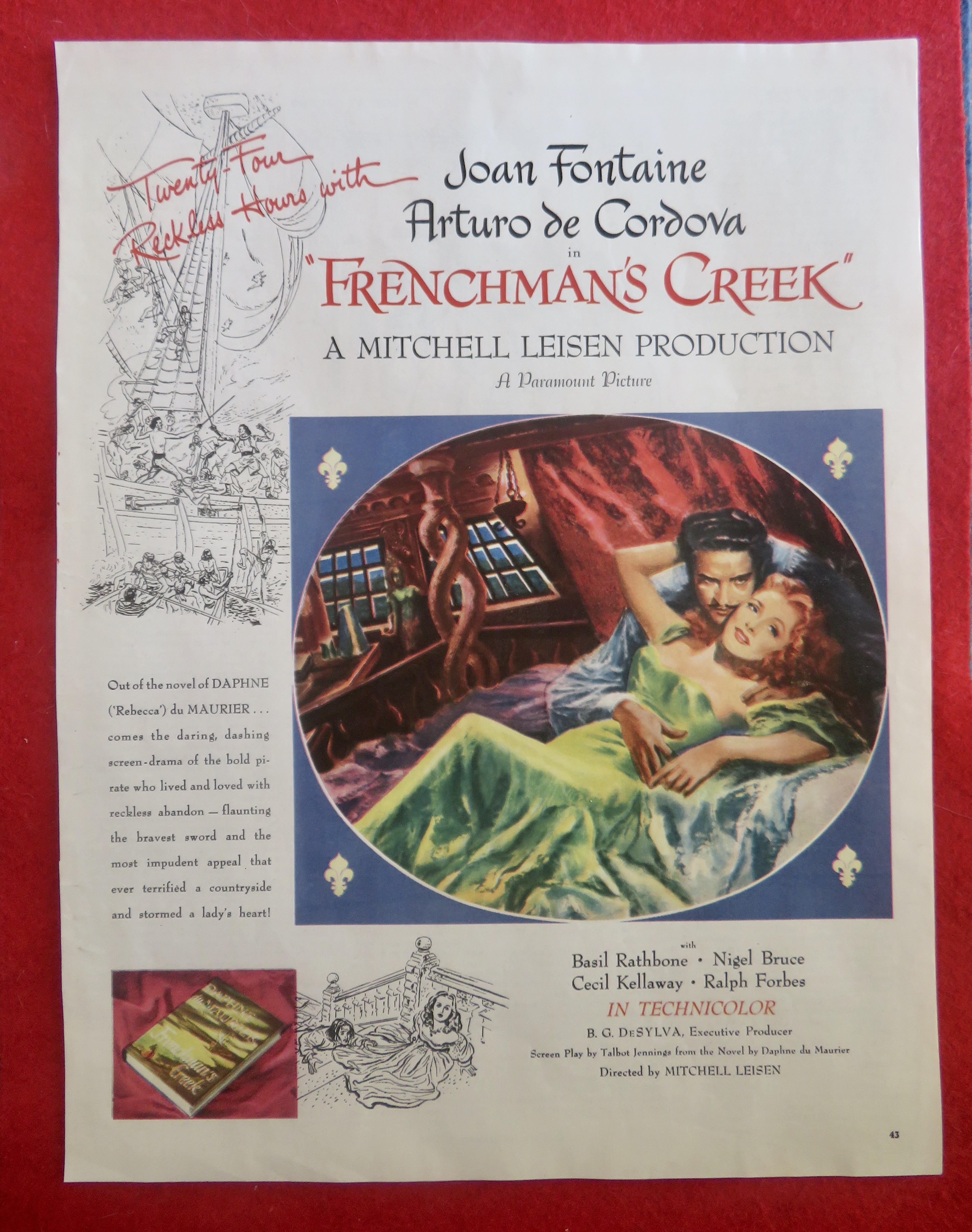 1950's Frenchman's Creek with Fontaine & Cordova