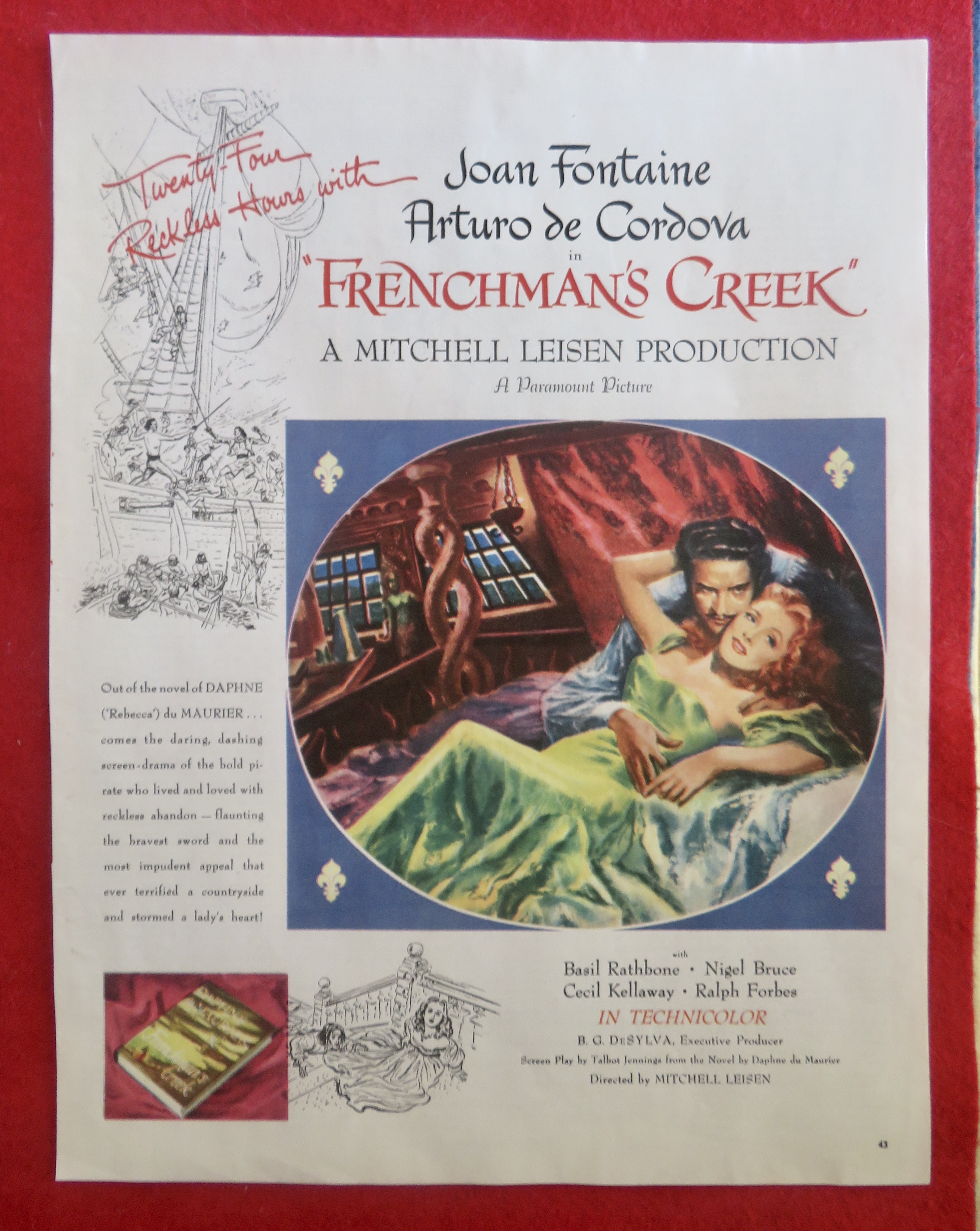 1950's Frenchman's Creek with Fontaine & Cordova