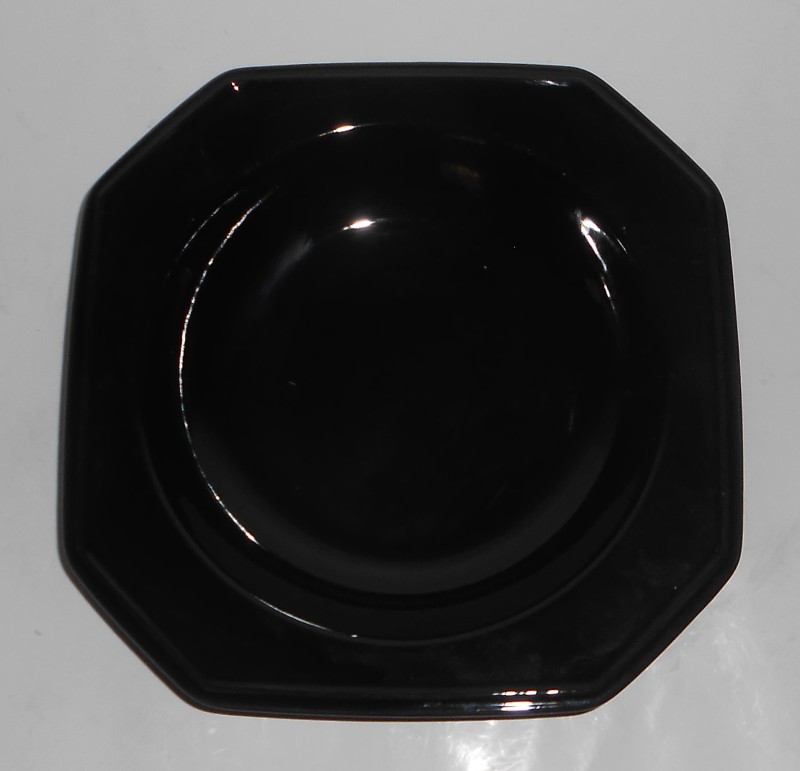 Mikasa China Pottery English Chintz C6103 Black Tea Rimmed Soup Bowl