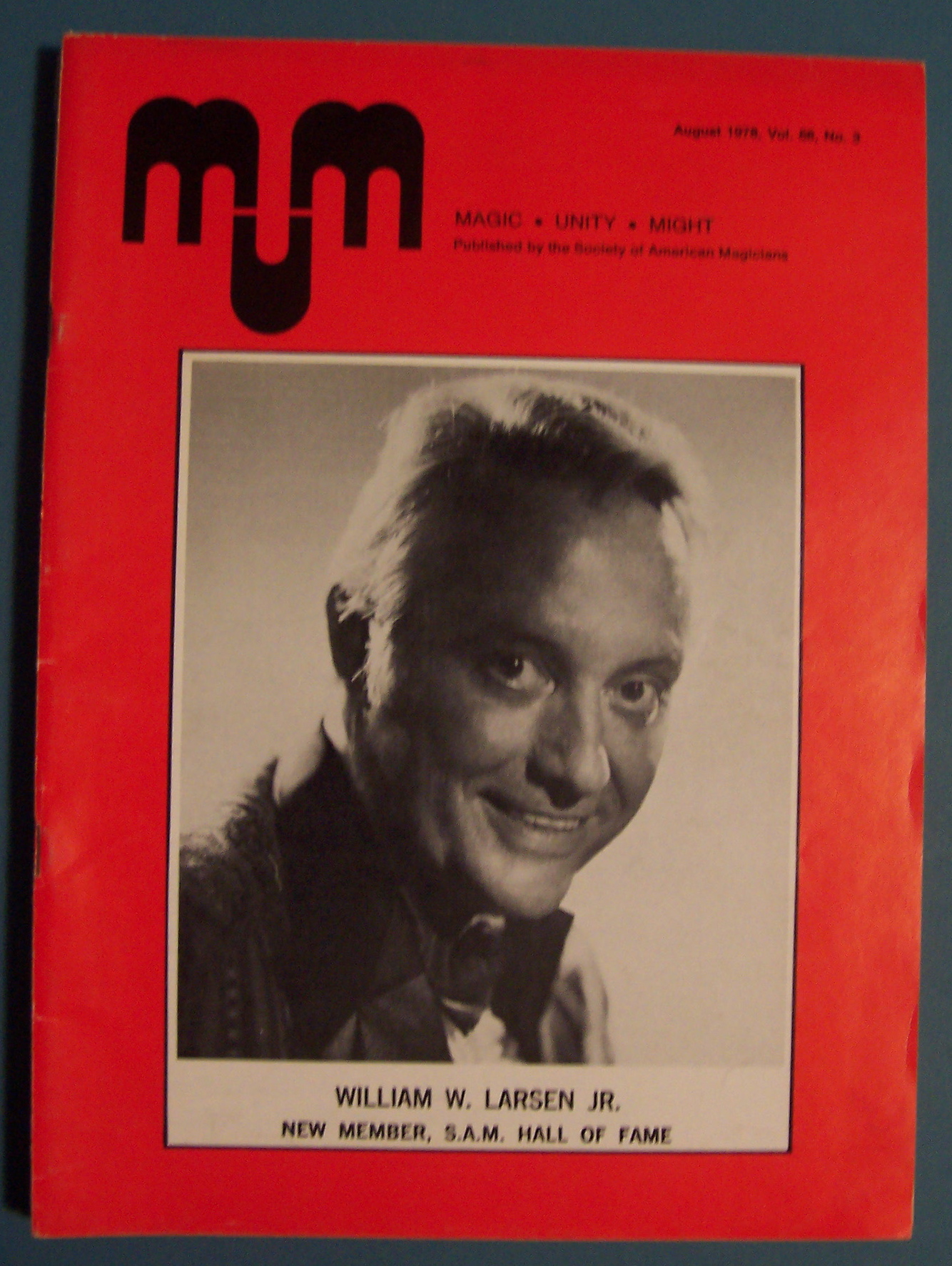 Magic Unity Might MUM Magician Magazine - August 1978