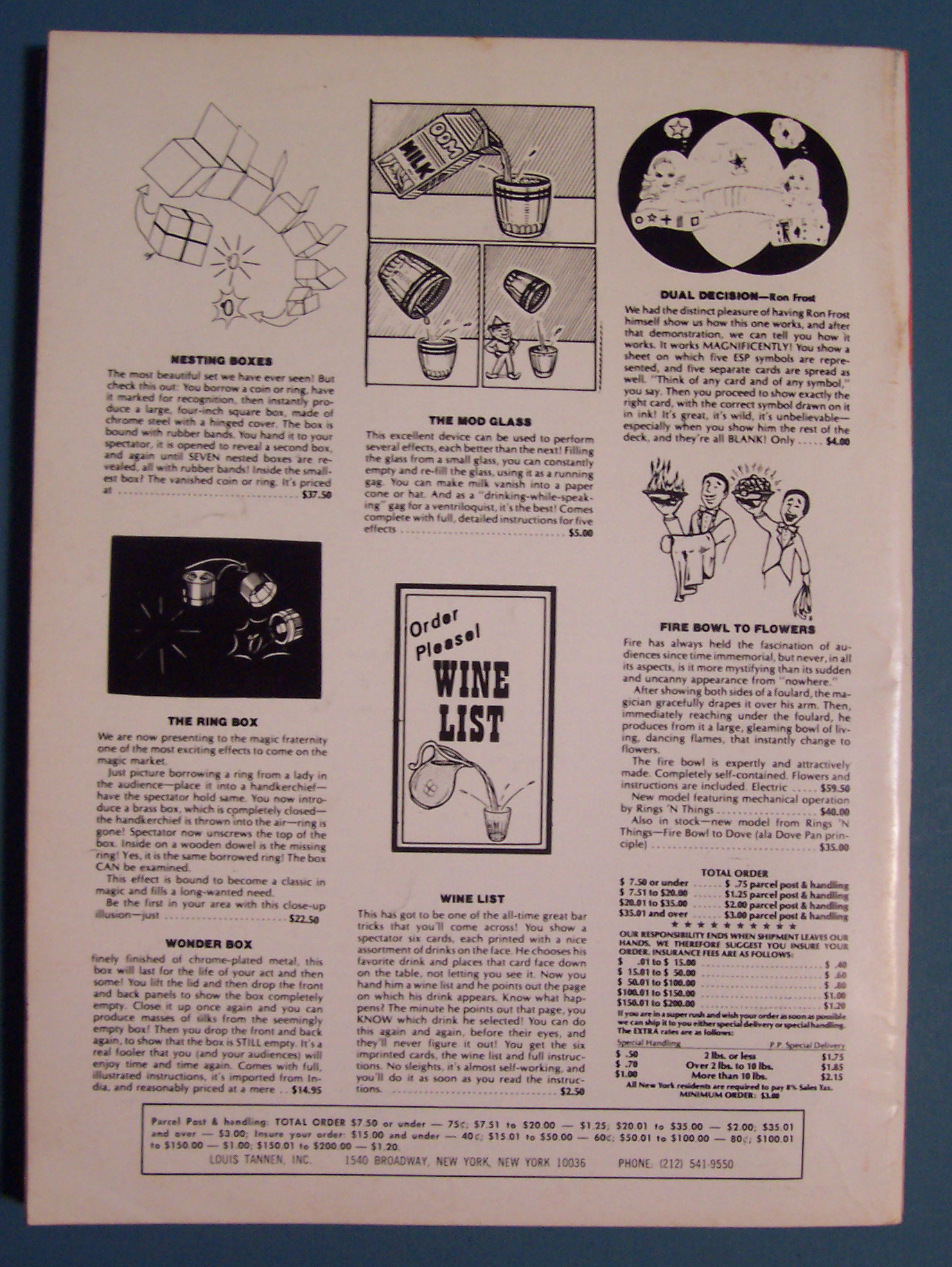 Magic Unity Might MUM Magician Magazine - August 1978