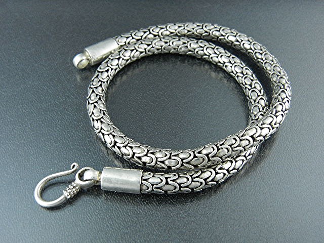 Sterling Silver Necklace Indonesia 90 Grams