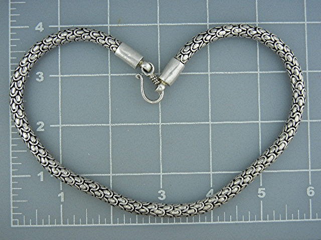 Sterling Silver Necklace Indonesia 90 Grams