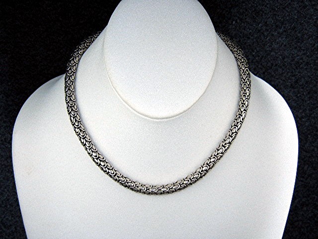 Sterling Silver Necklace Indonesia 90 Grams