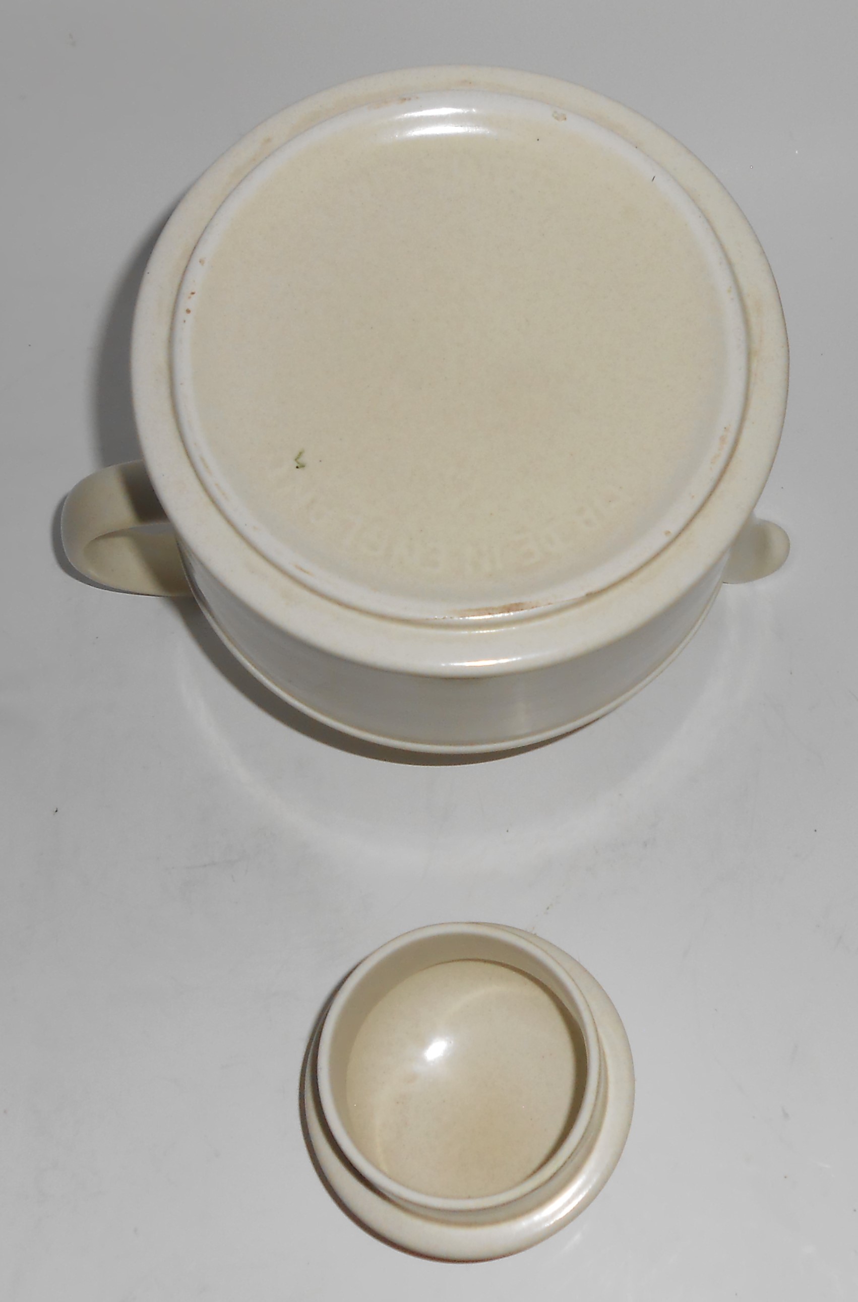 Midwinter Pottery Stonehenge Beige Mist Teapot w/Lid