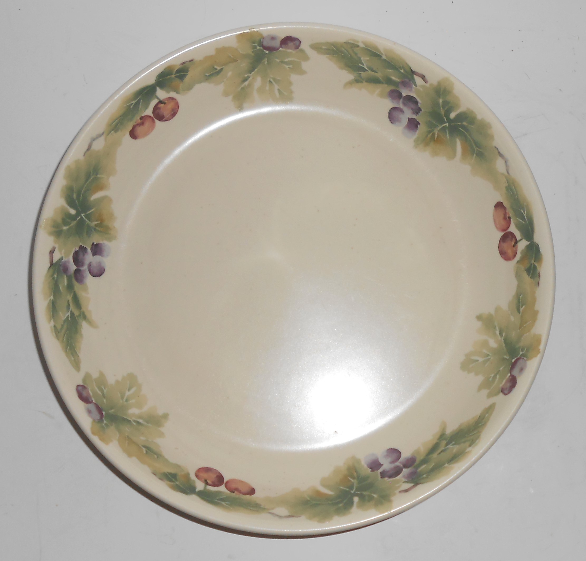 Pfaltzgraff Pottery Jamberry Pie Plate Server