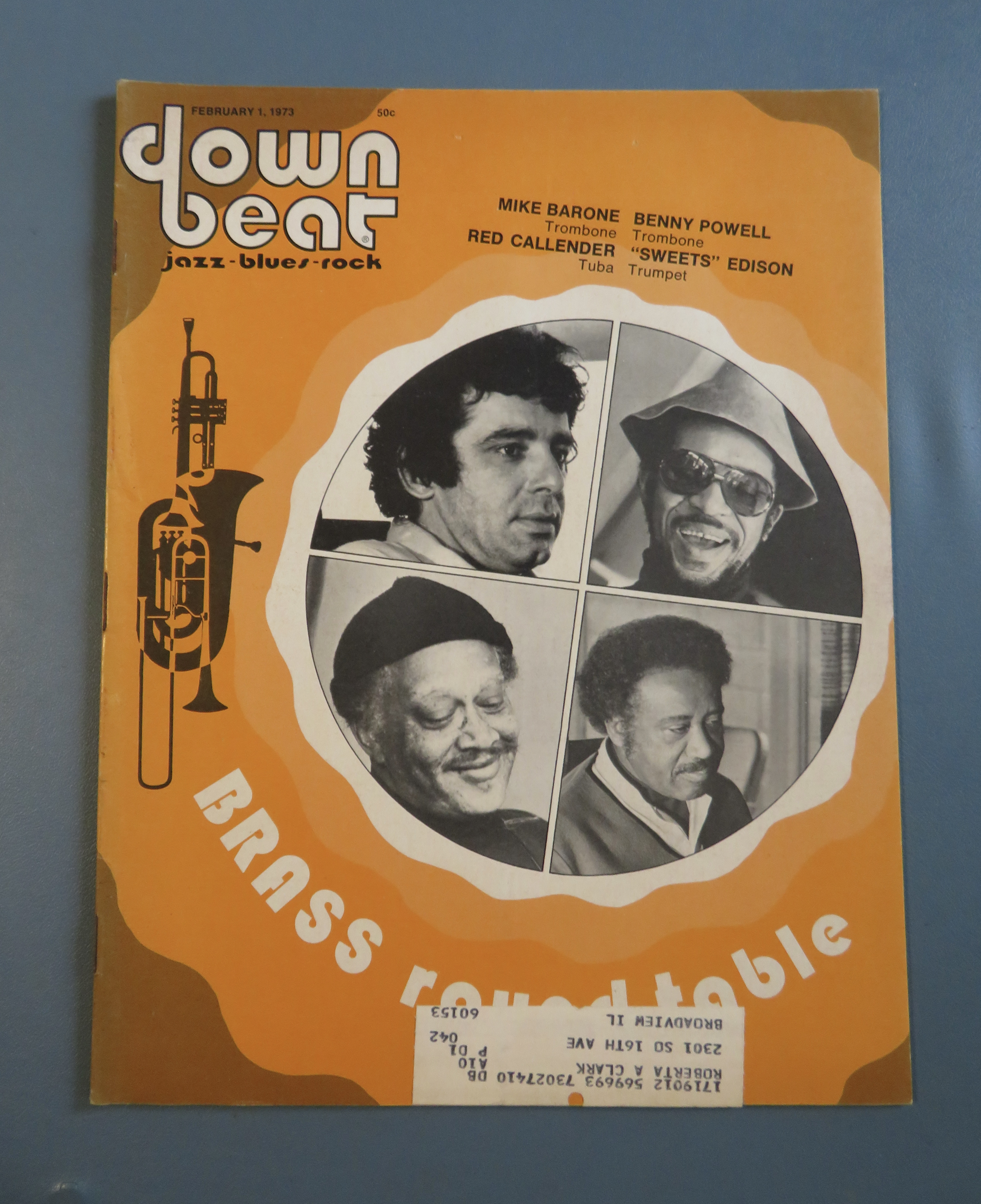 Downbeat Magazine February 1, 1973