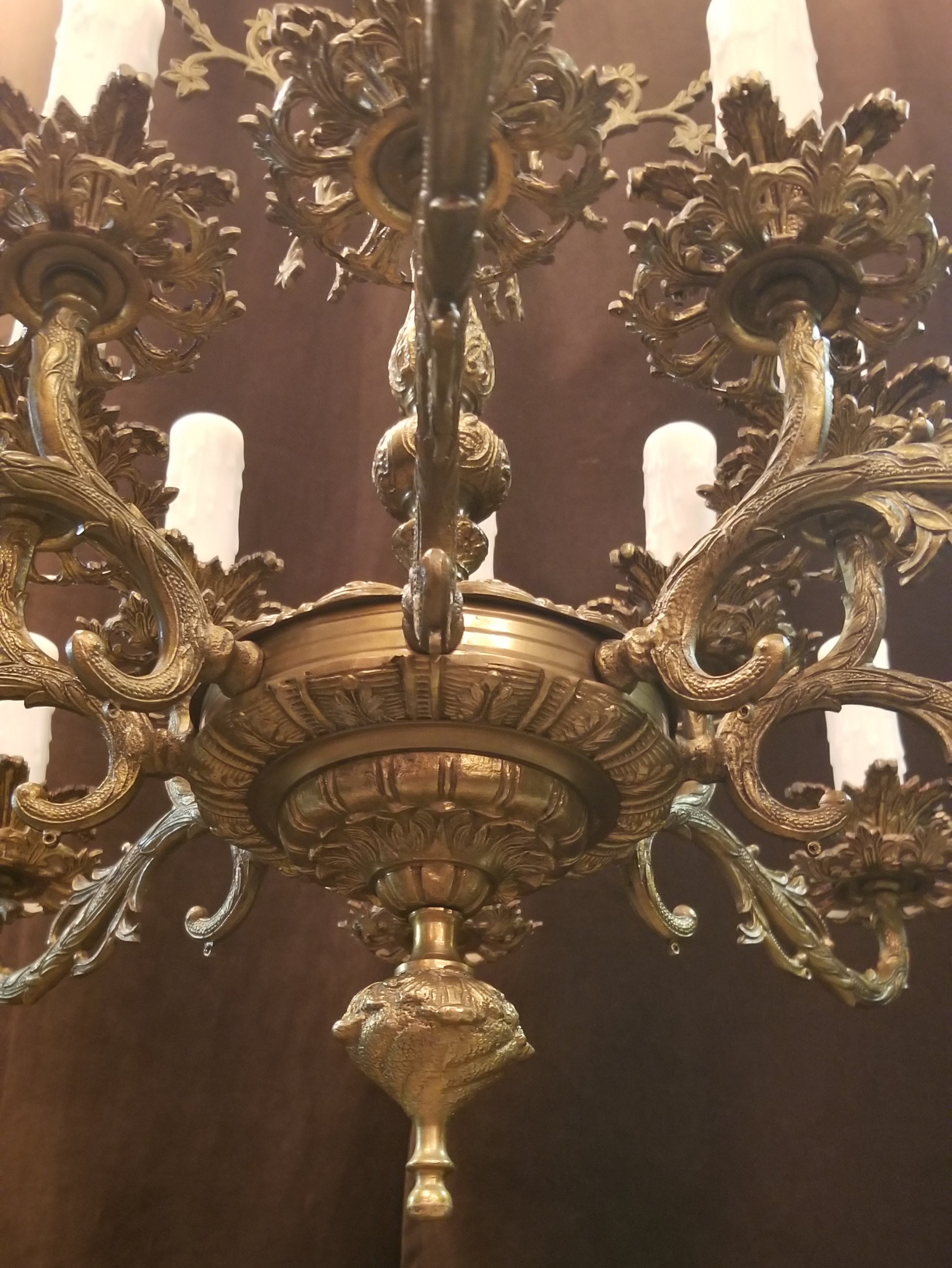 BRASS high quality CHANDELER