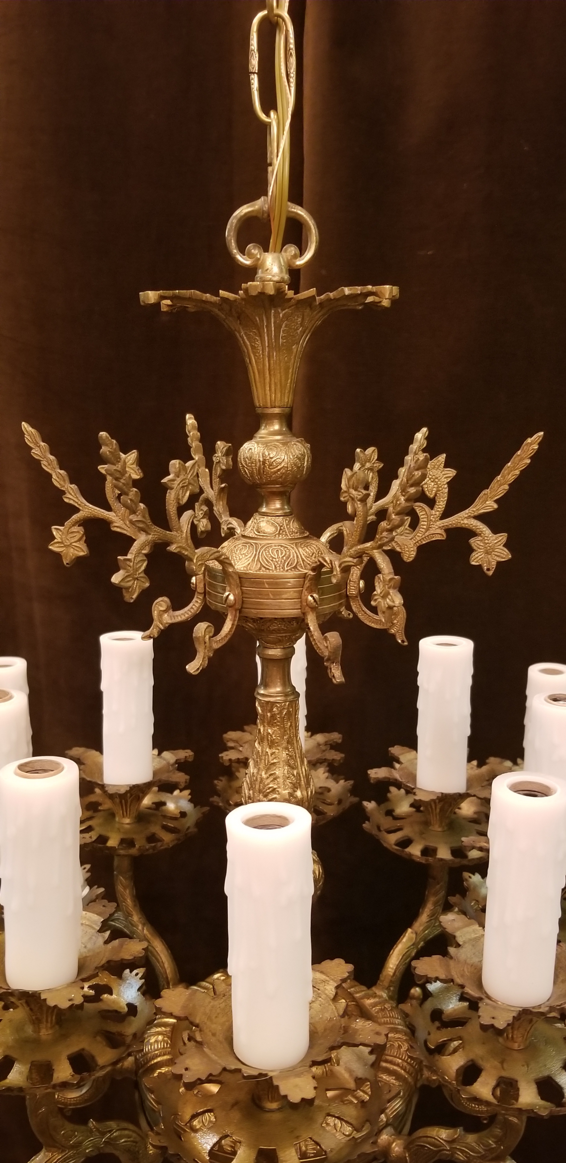 BRASS high quality CHANDELER