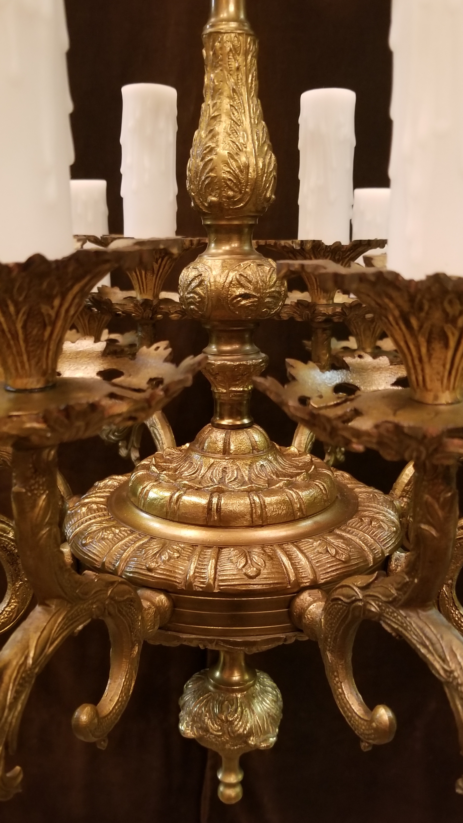 BRASS high quality CHANDELER