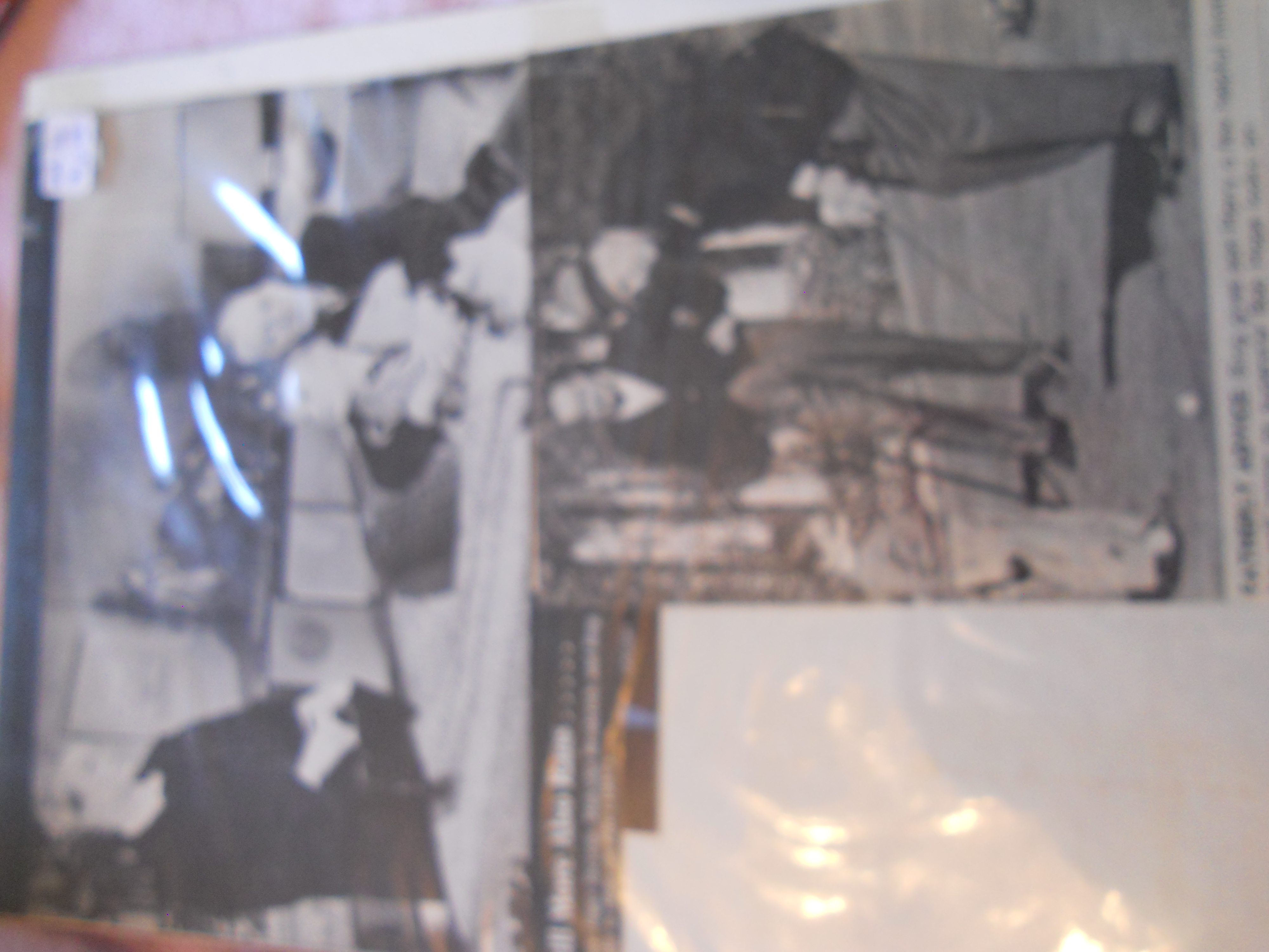 Bing Crosby Collage of Pictures