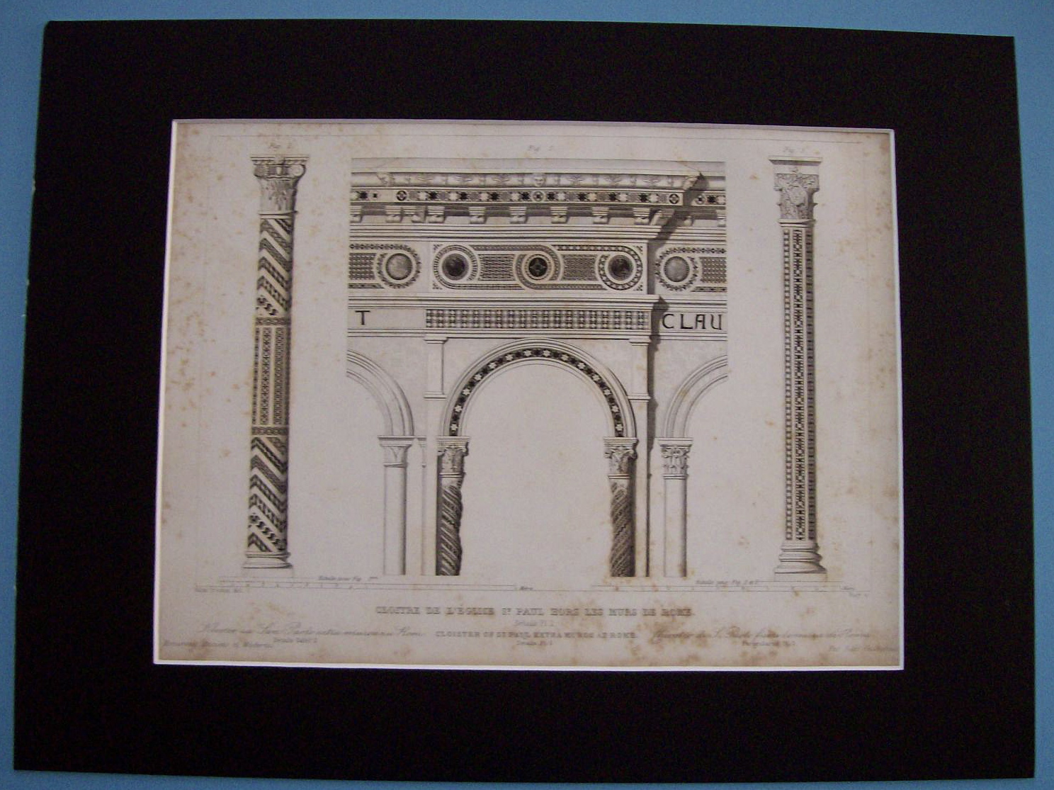 Cloitre De L'Eglise St Paul Hors Les Murs De Rome