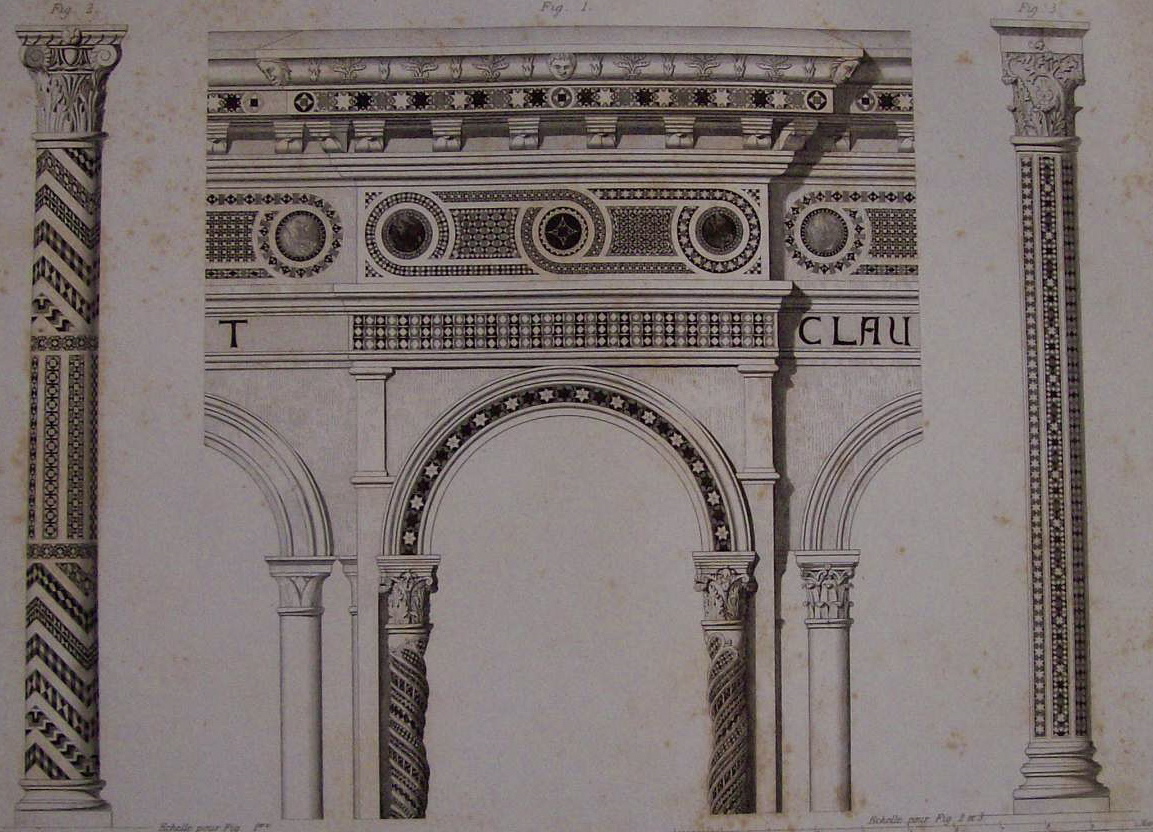 Cloitre De L'Eglise St Paul Hors Les Murs De Rome