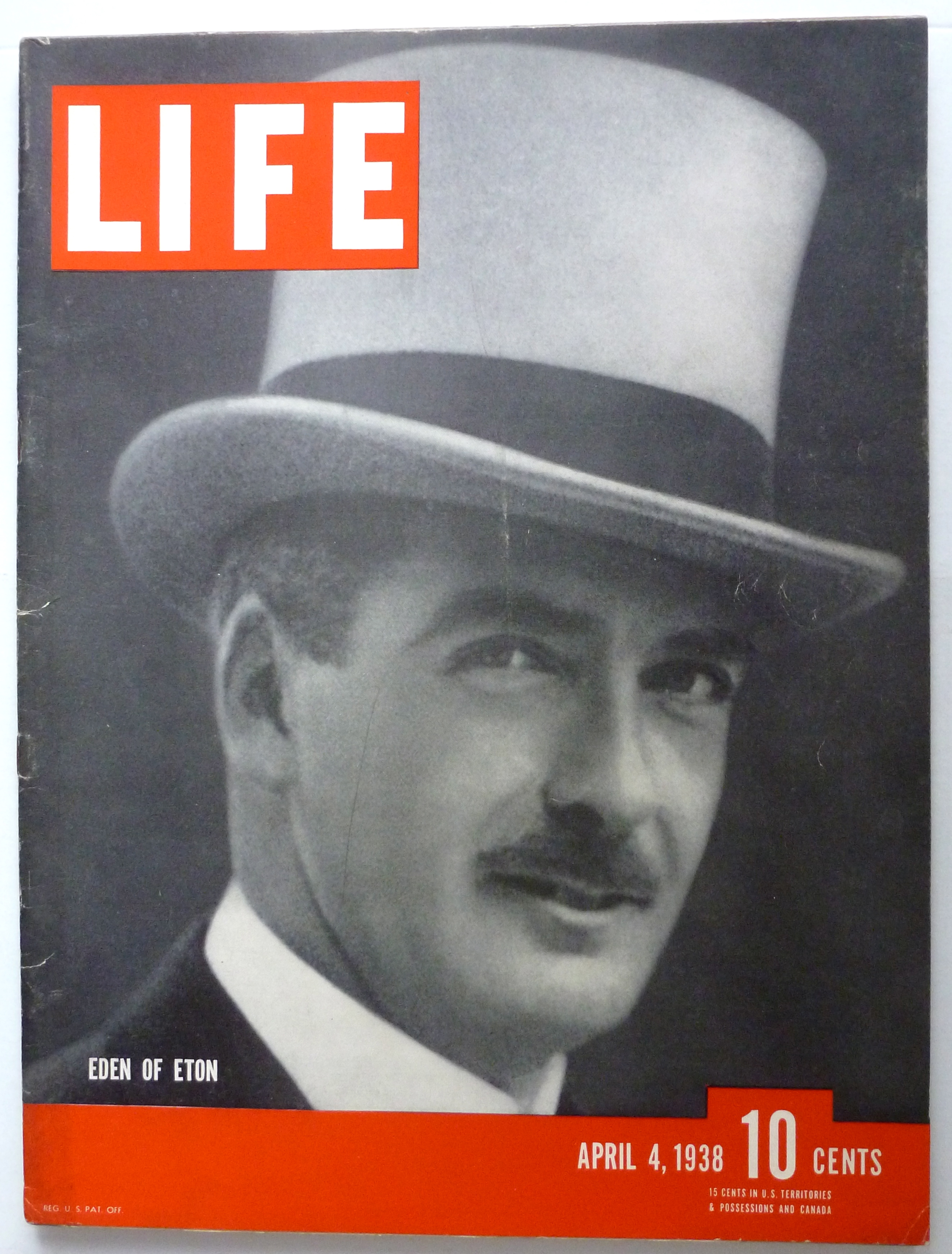 Life Magazine April 4, 1938 Eden Of Eton