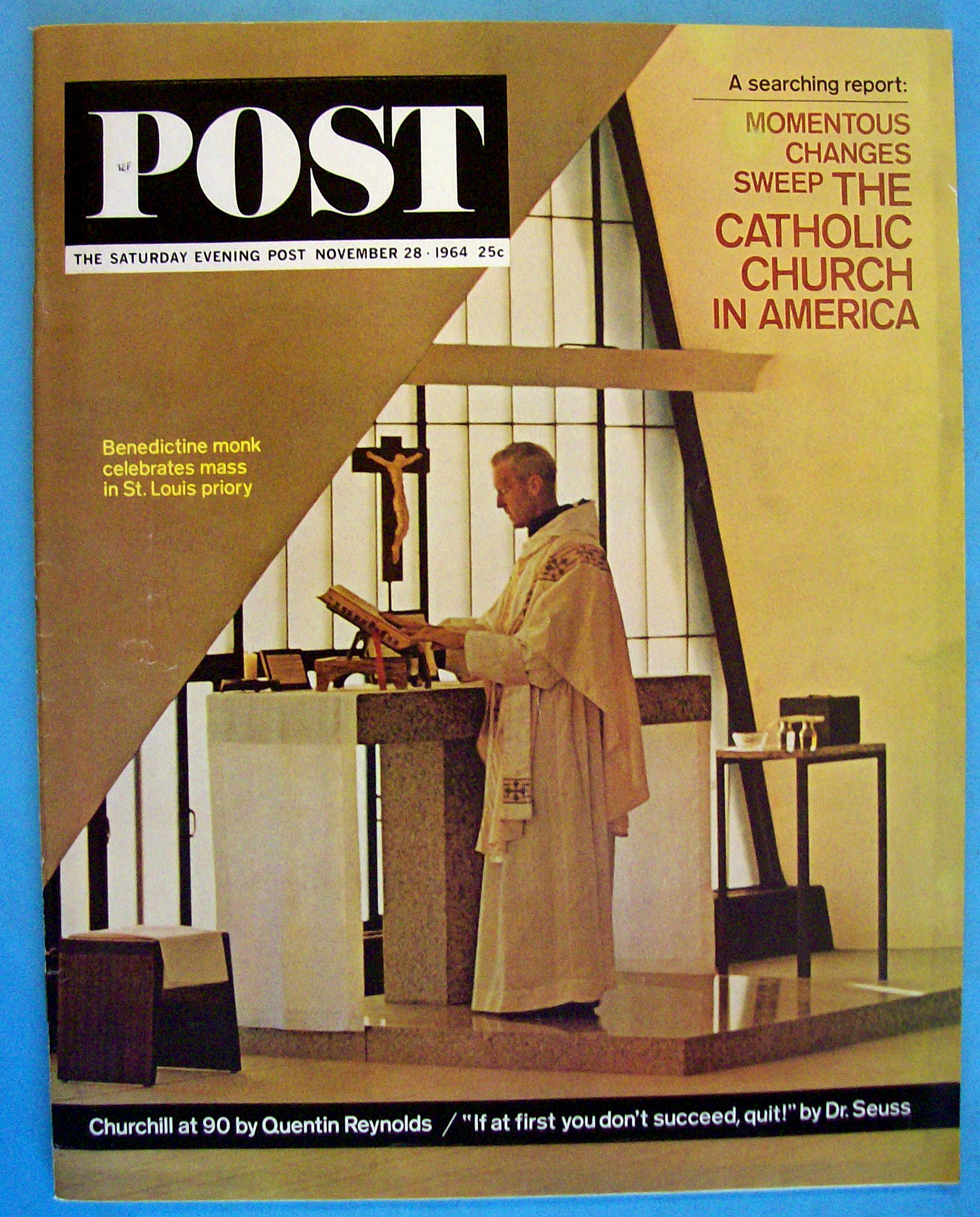 Saturday Evening Post Magazine November 28, 1964