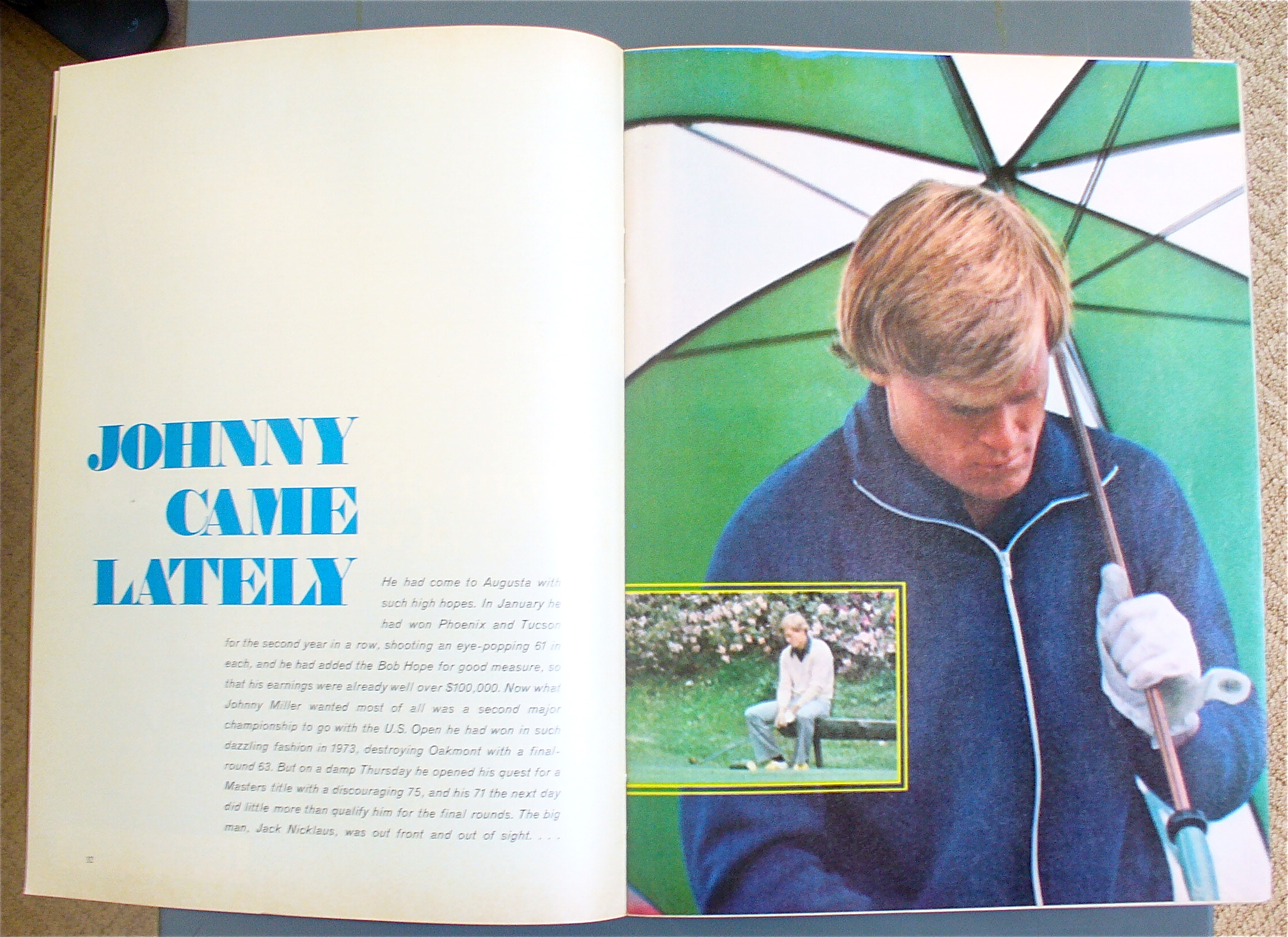 Sports Illustrated April 5, 1976 Scott May