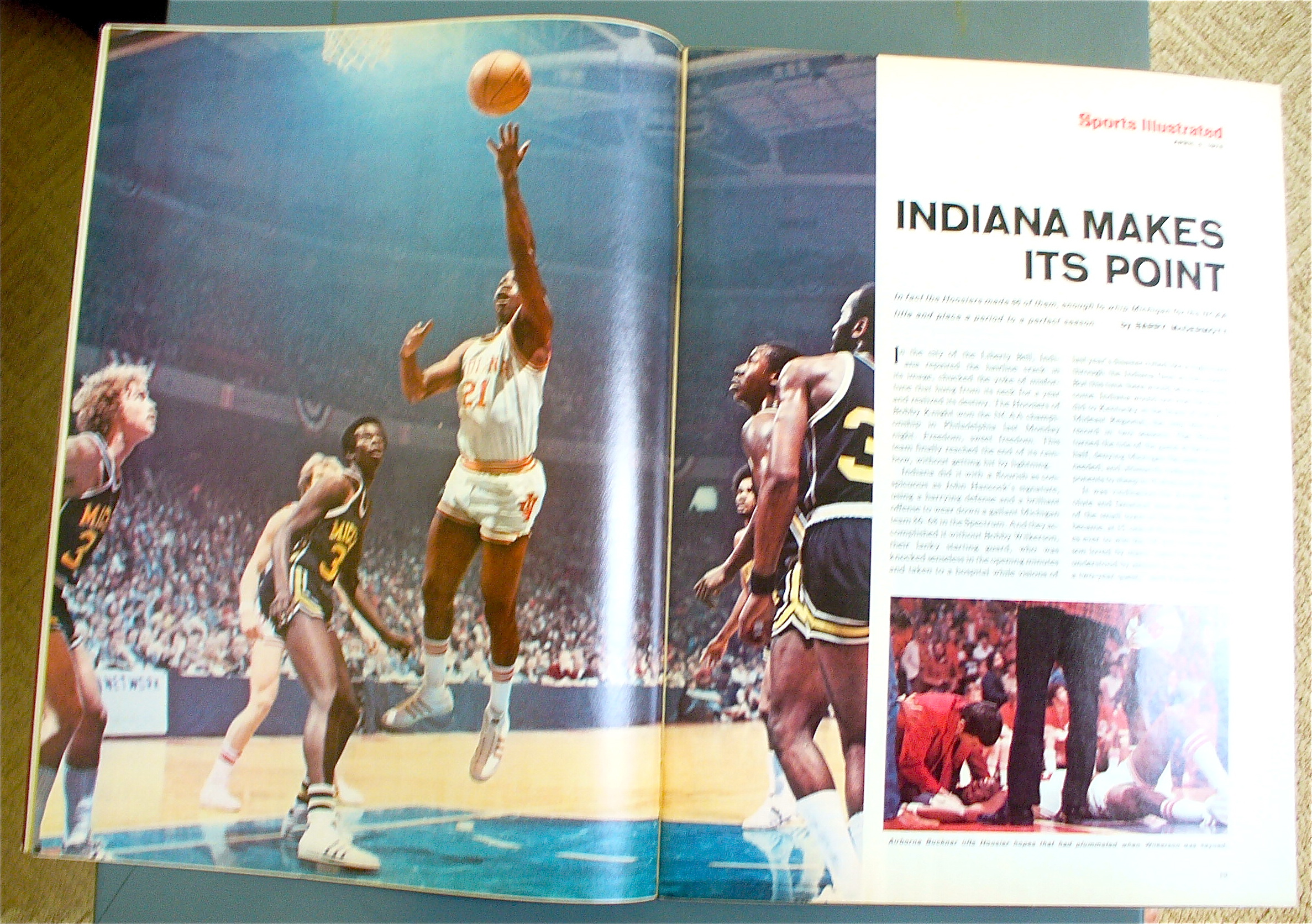 Sports Illustrated April 5, 1976 Scott May