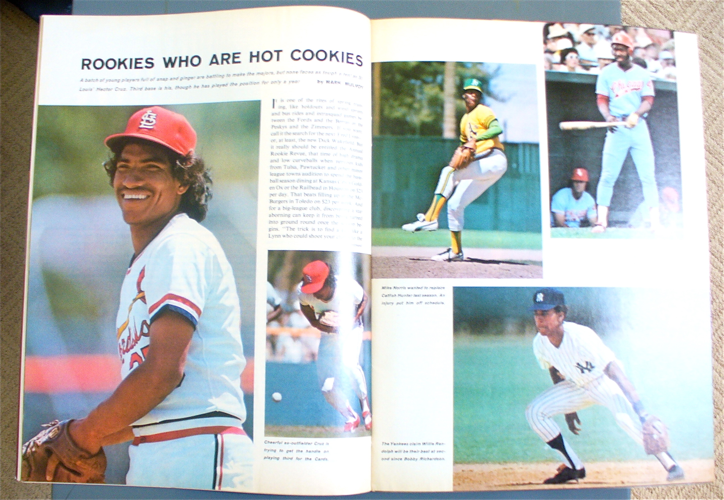 Sports Illustrated April 5, 1976 Scott May