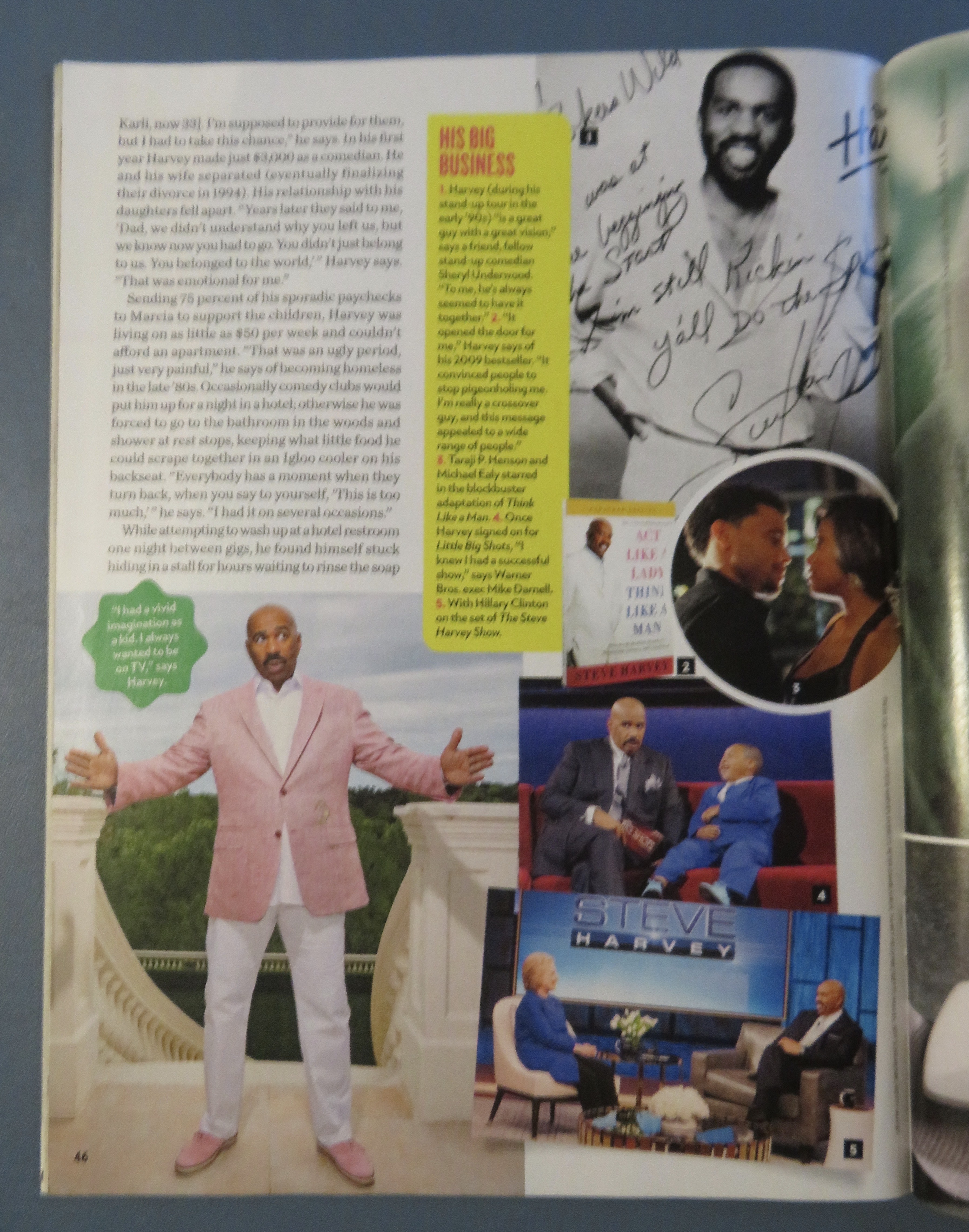 People Magazine June 6, 2016 Steve Harvey