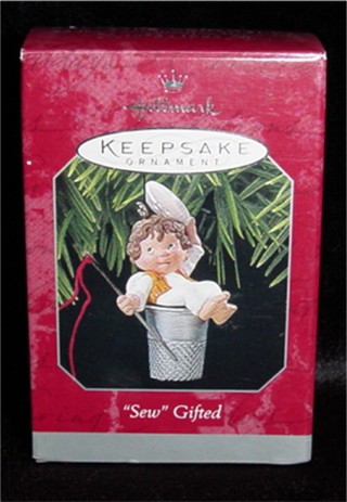Sew Gifted Hallmark Ornament
