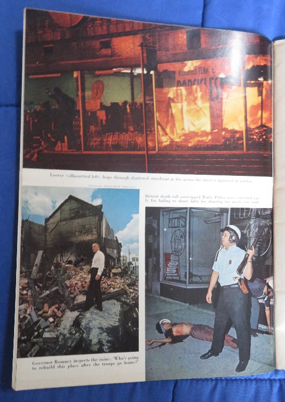 Newsweek Magazine August 7, 1967 Battlefield U.S.A.