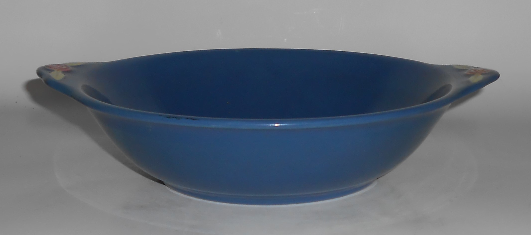 Coors Pottery Rosebud Early Blue Vegetable Bowl #2