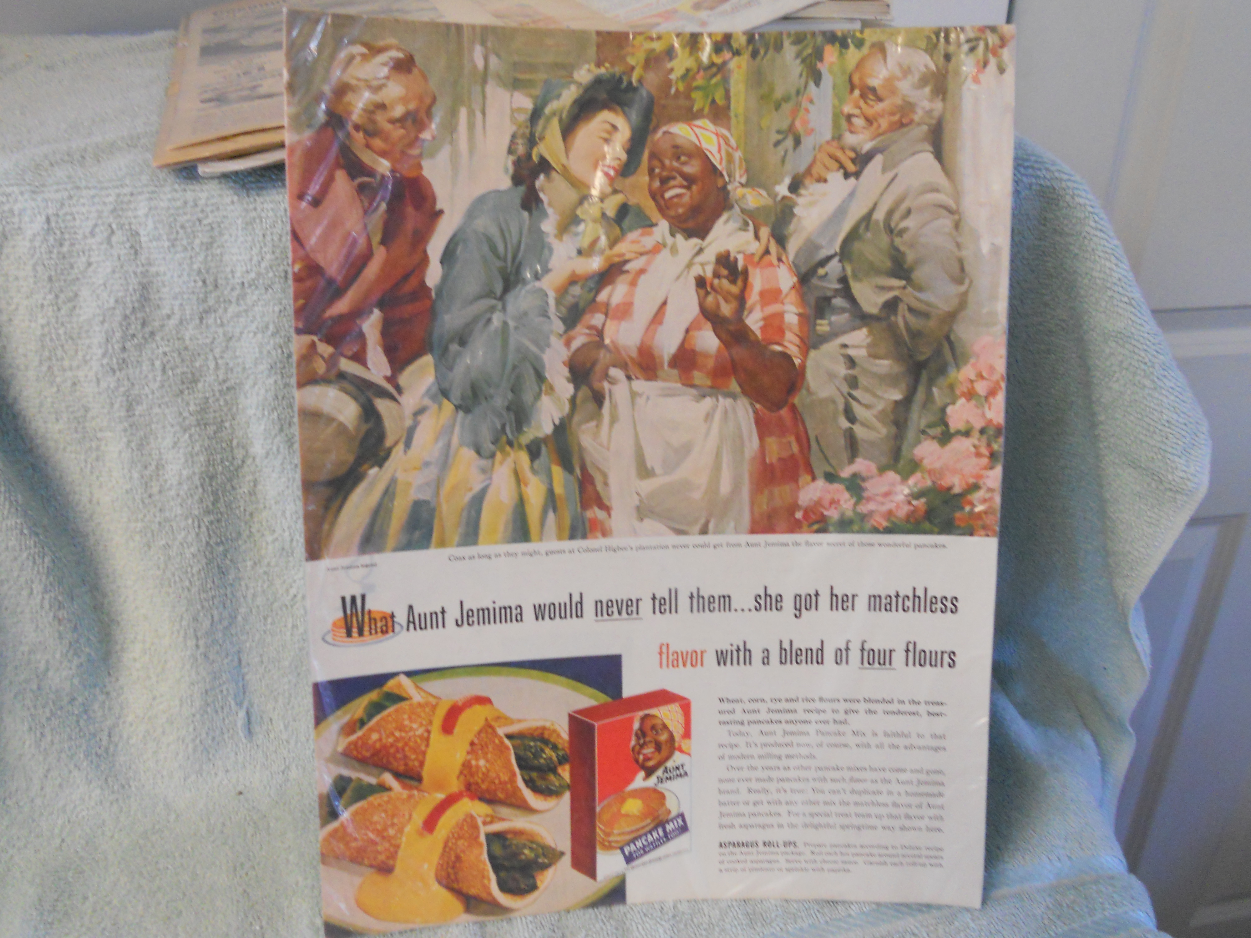 Aunt Jemima Pancake Advertising