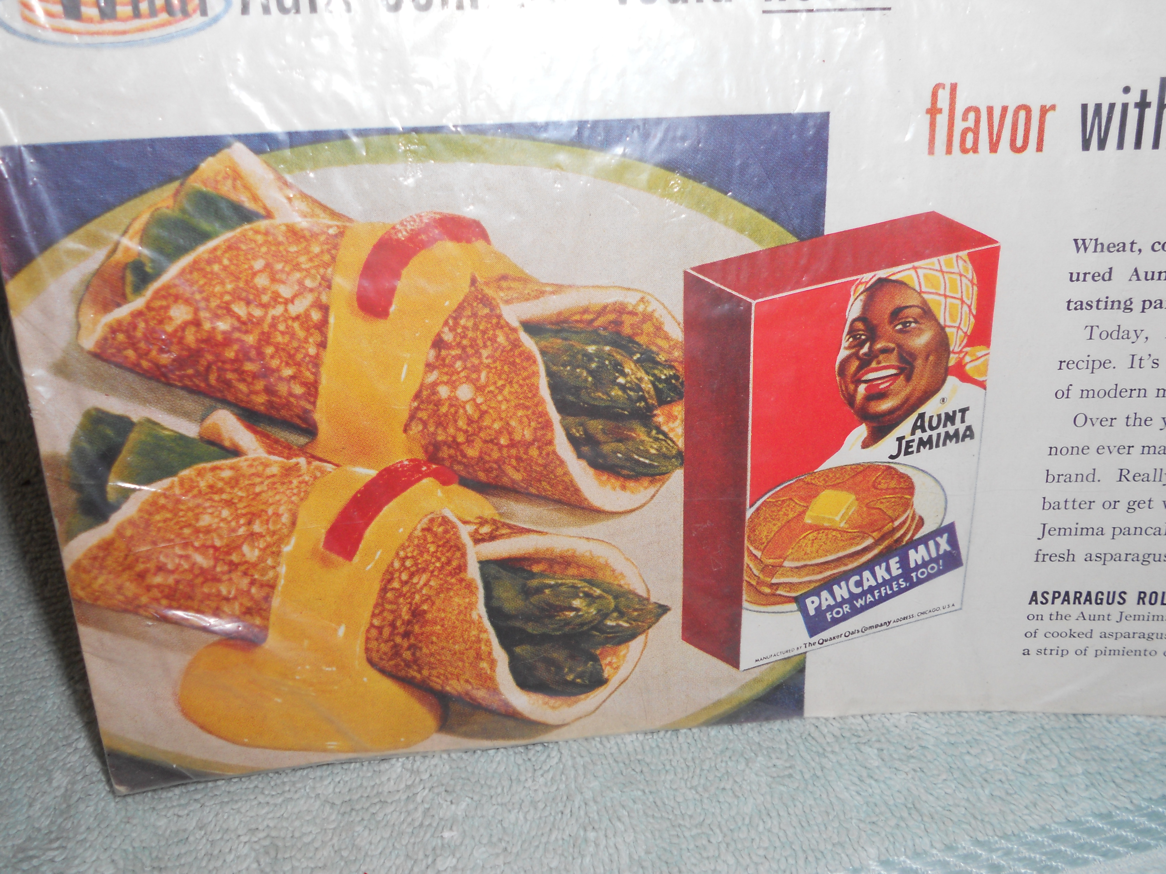 Aunt Jemima Pancake Advertising