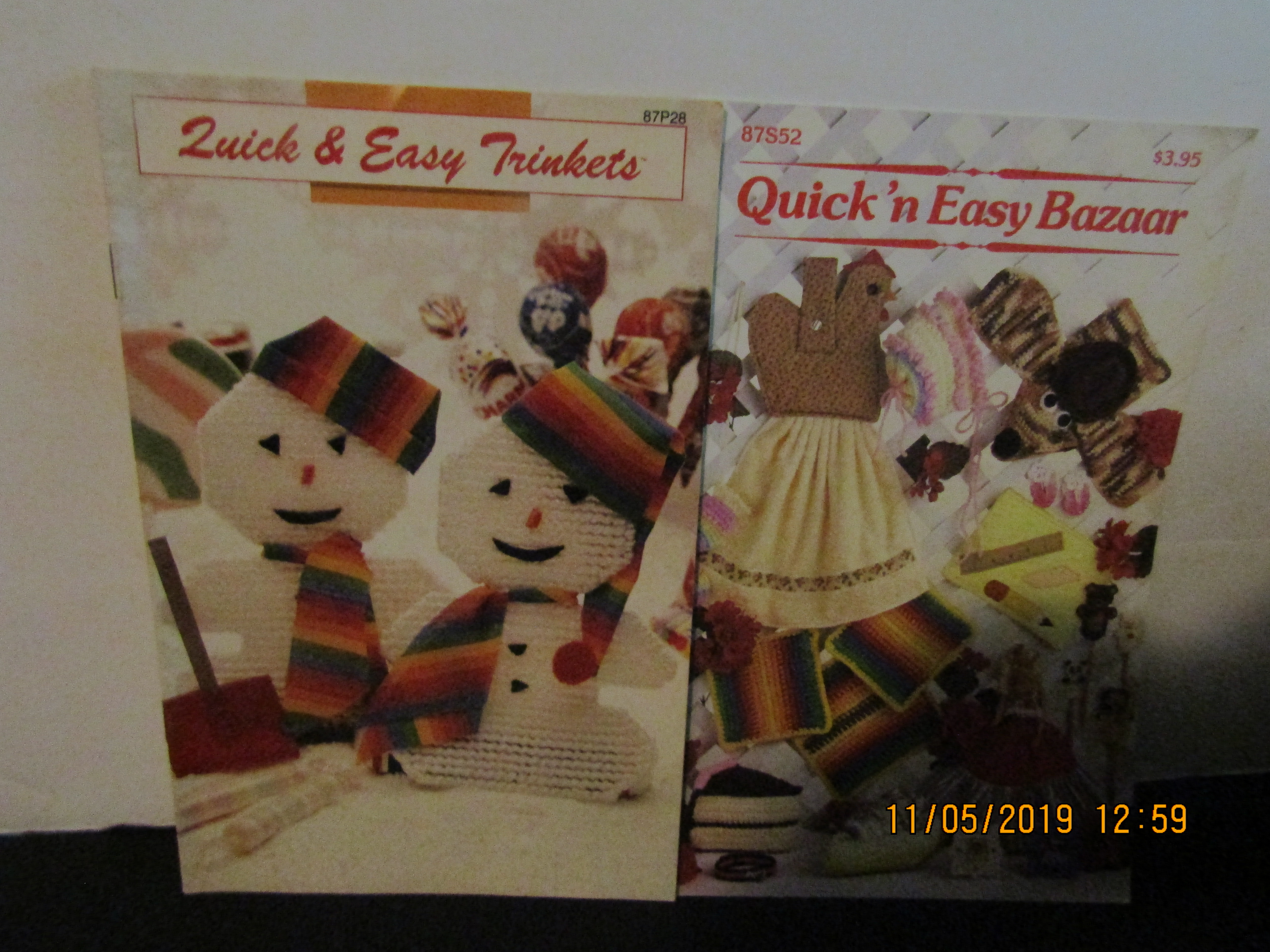 Annie's Quick & Easy Bazaar And Quick & Easy Trinkets