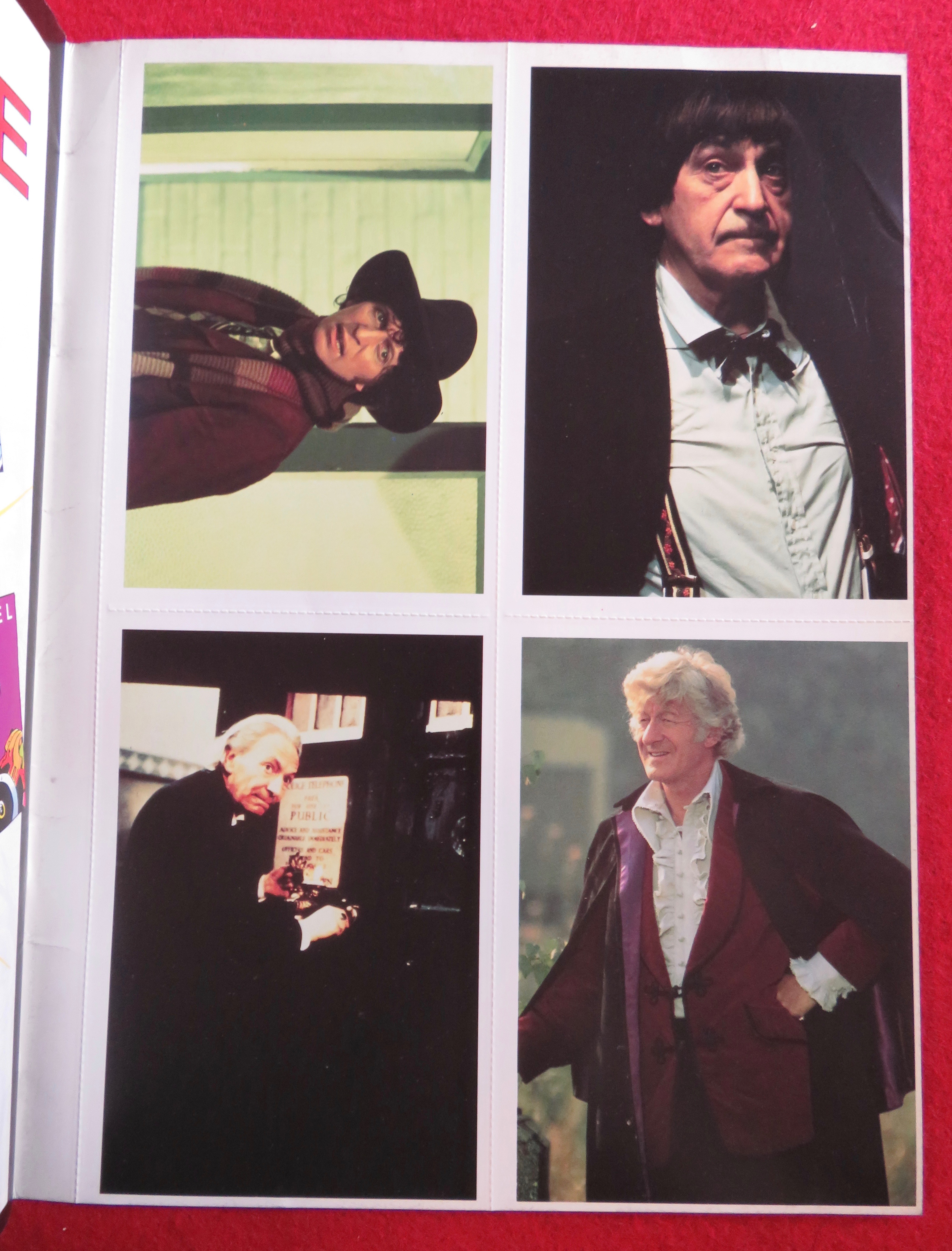 Doctor (Dr) Who Magazine April 15, 1992