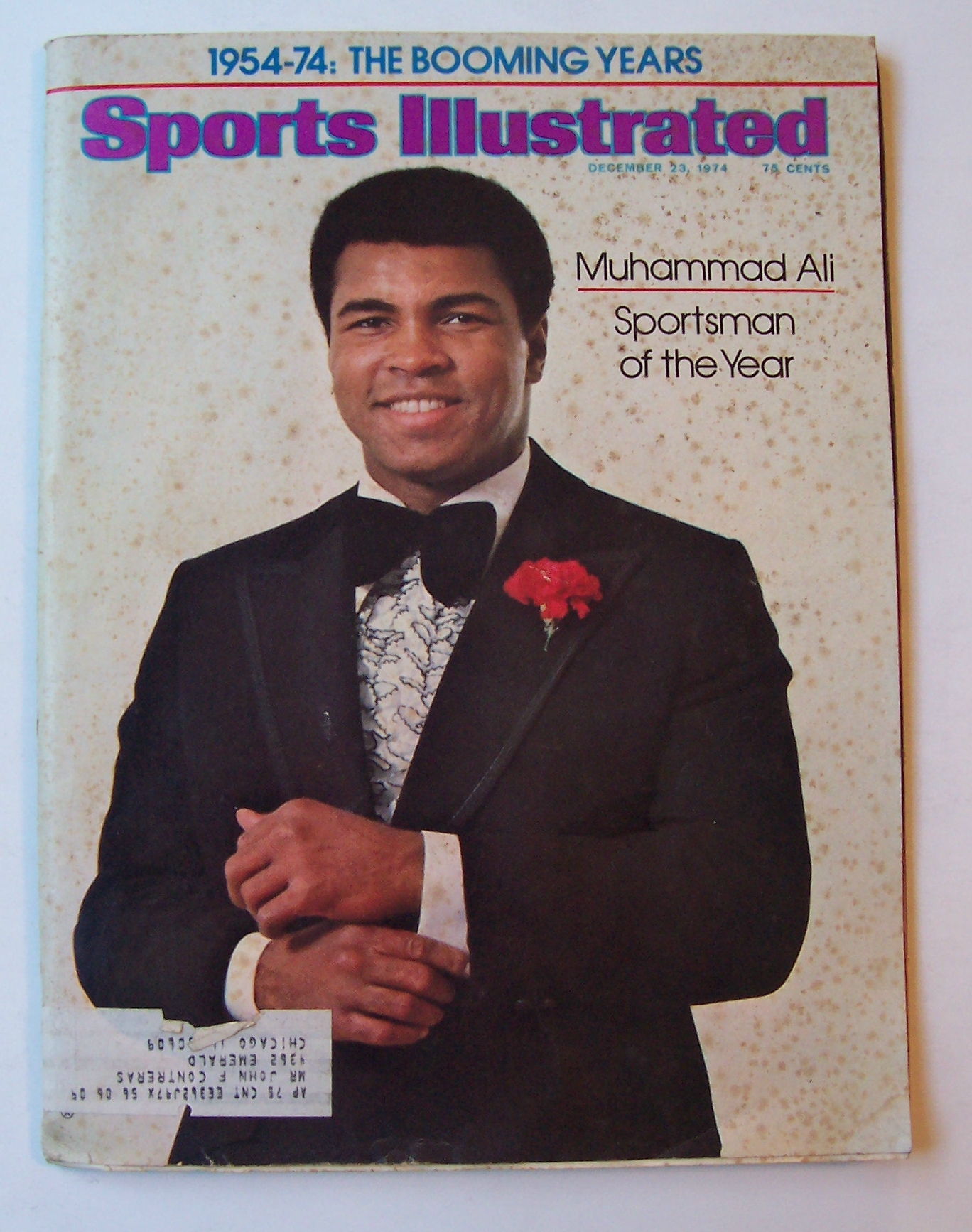 Sports Illustrated-Dec 23, 1974-Muhammad  Ali