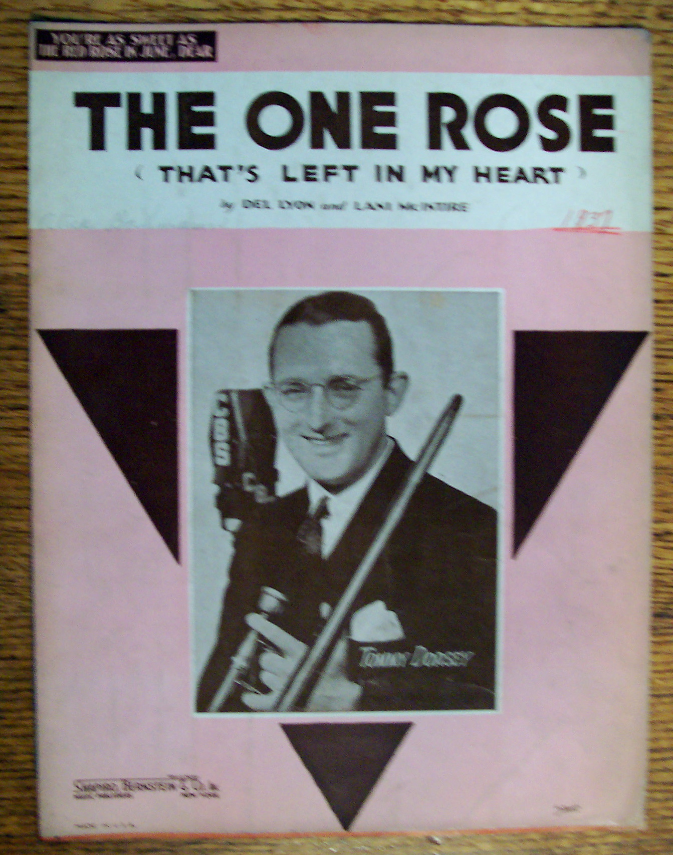 1937 The One Rose (Tommy Dorsey Cover)