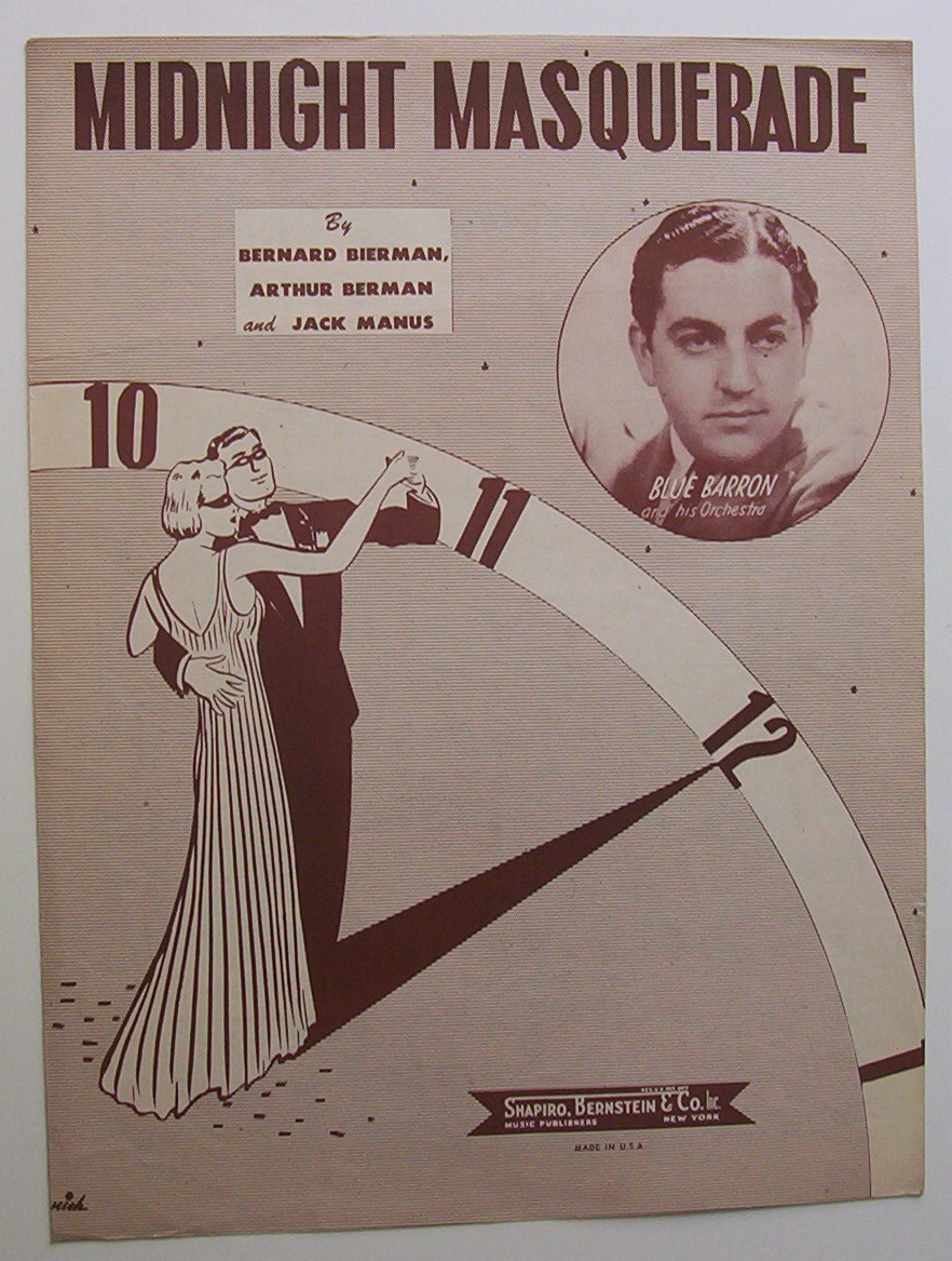 1946 Midnight Masquerade By Manus, Bierman & Berman