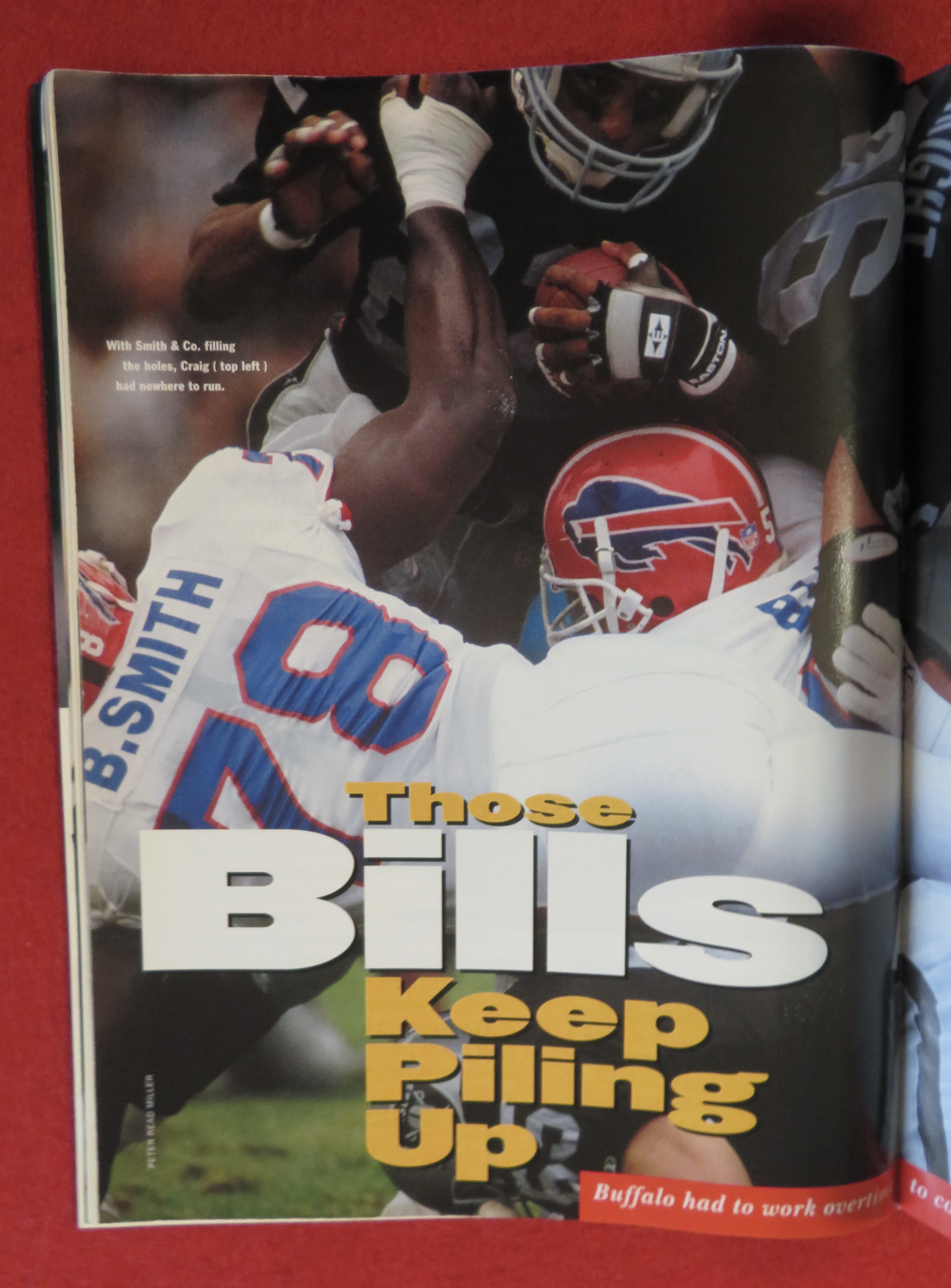 Sports Illustrated Magazine-December 16, 1991-Bills