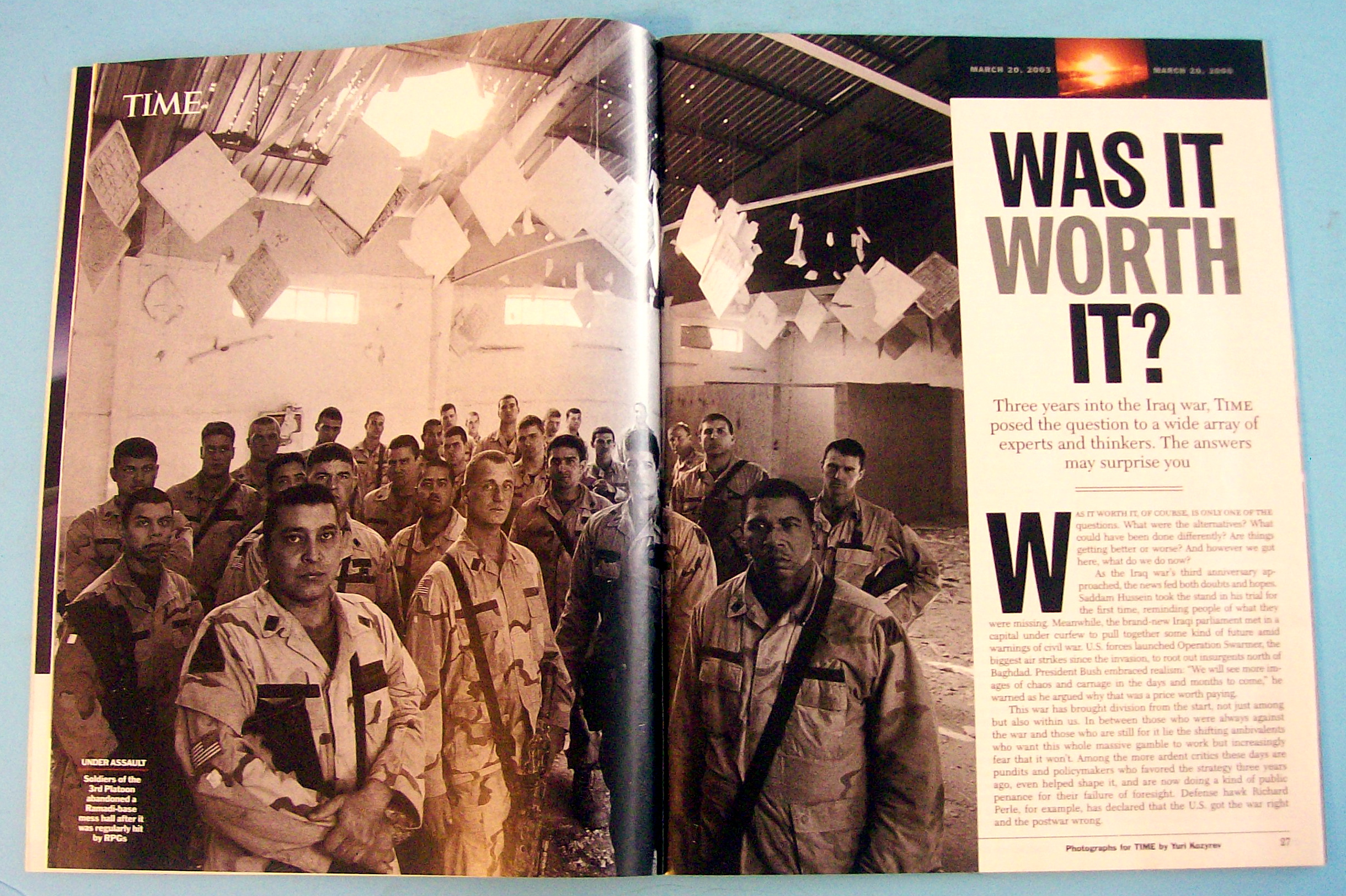 Time Magazine March 27, 2006 Are Kids Too Wired