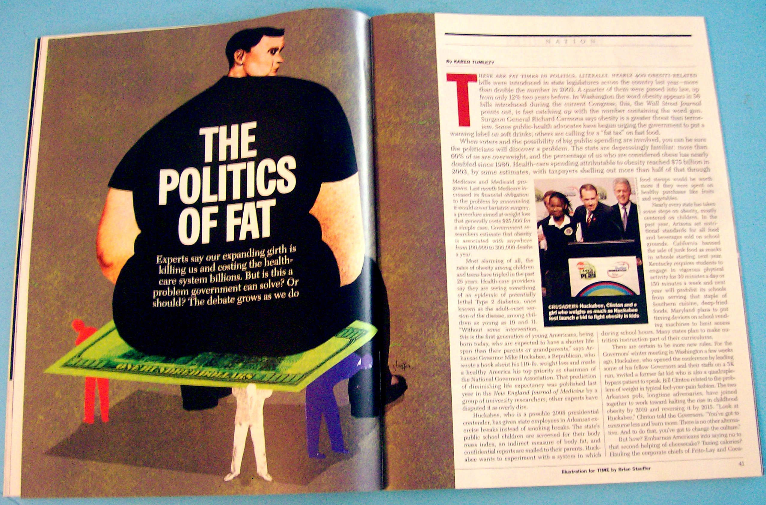 Time Magazine March 27, 2006 Are Kids Too Wired