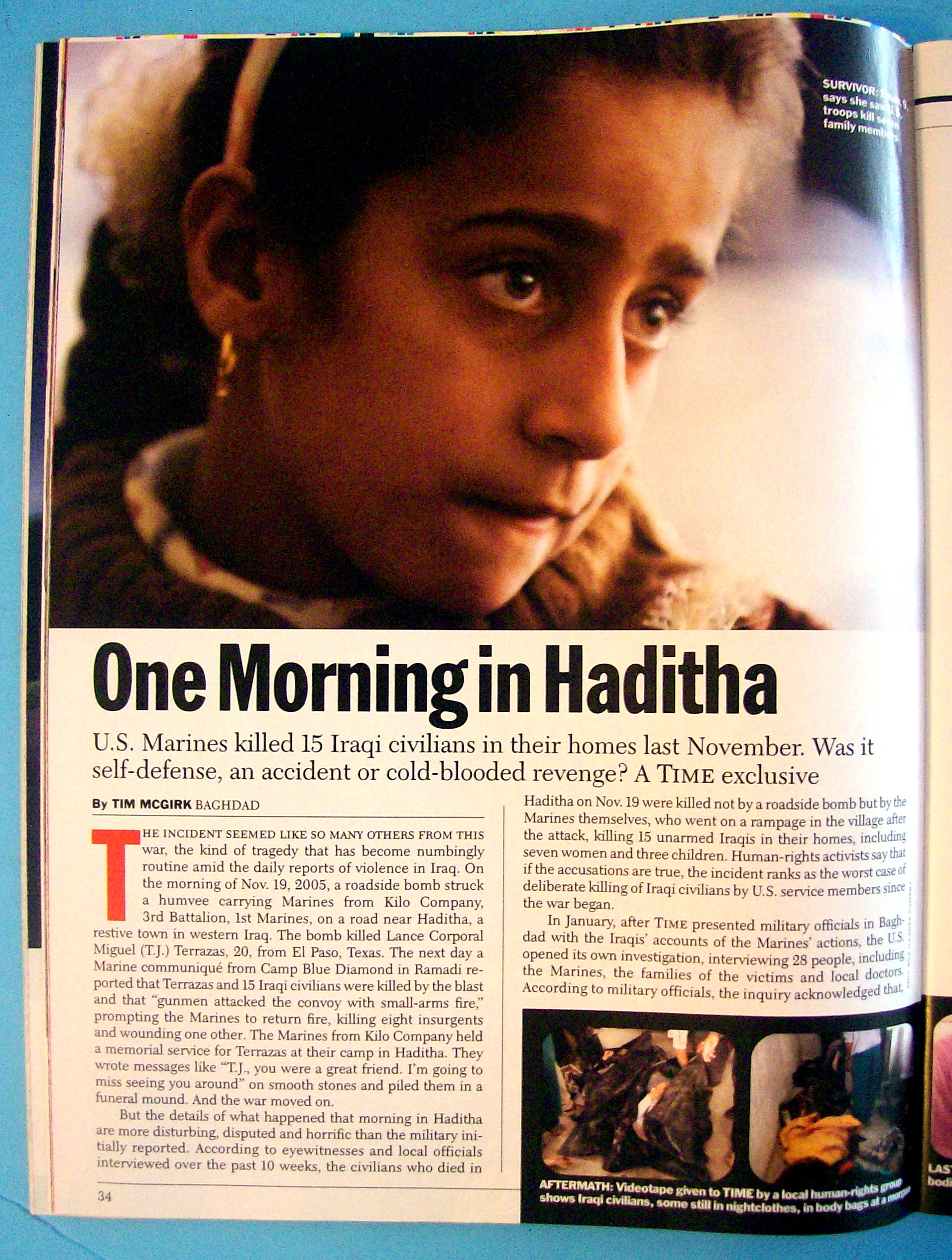 Time Magazine March 27, 2006 Are Kids Too Wired