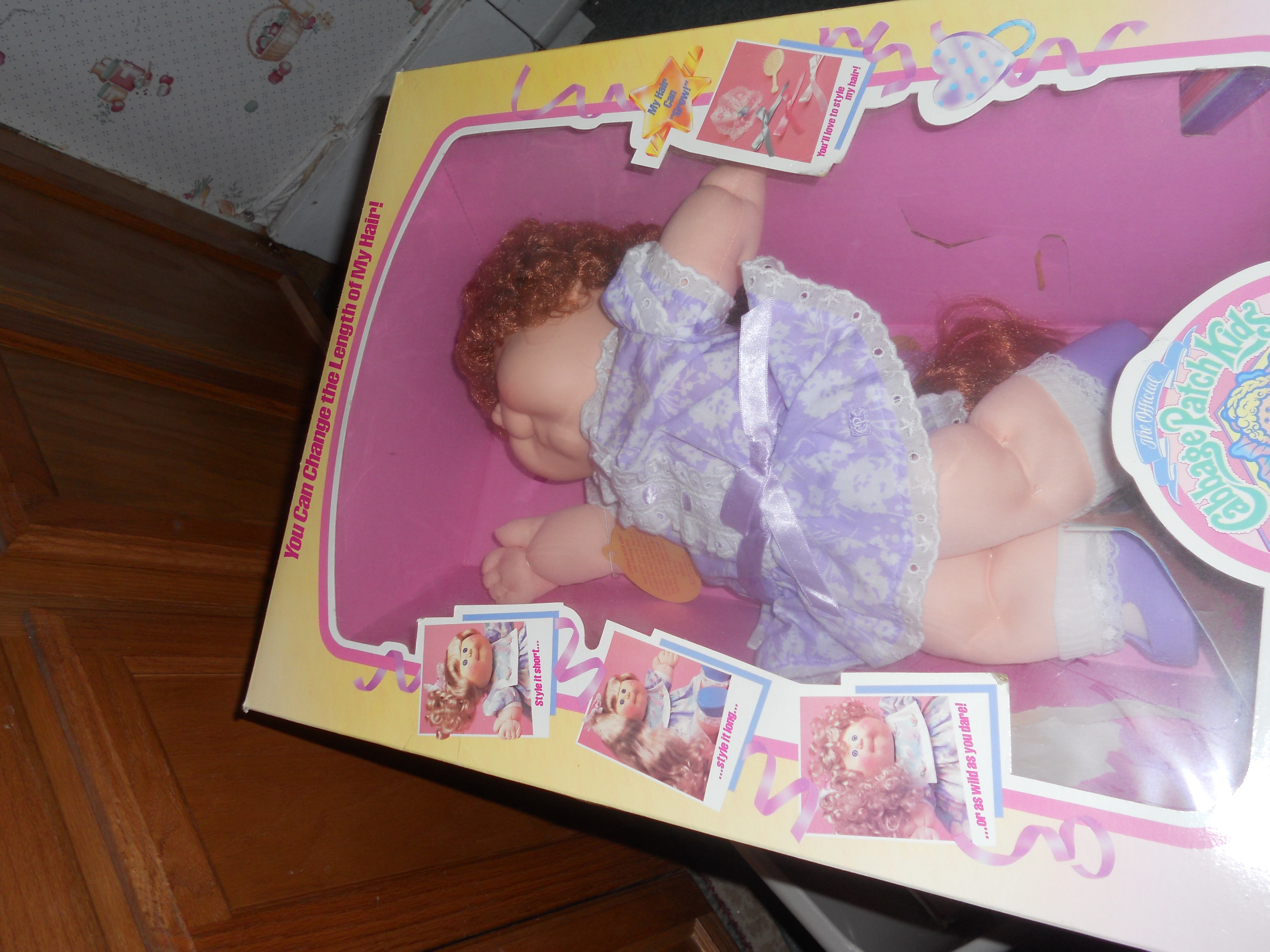 Cabbage Patch Doll 1987 Gro Hair