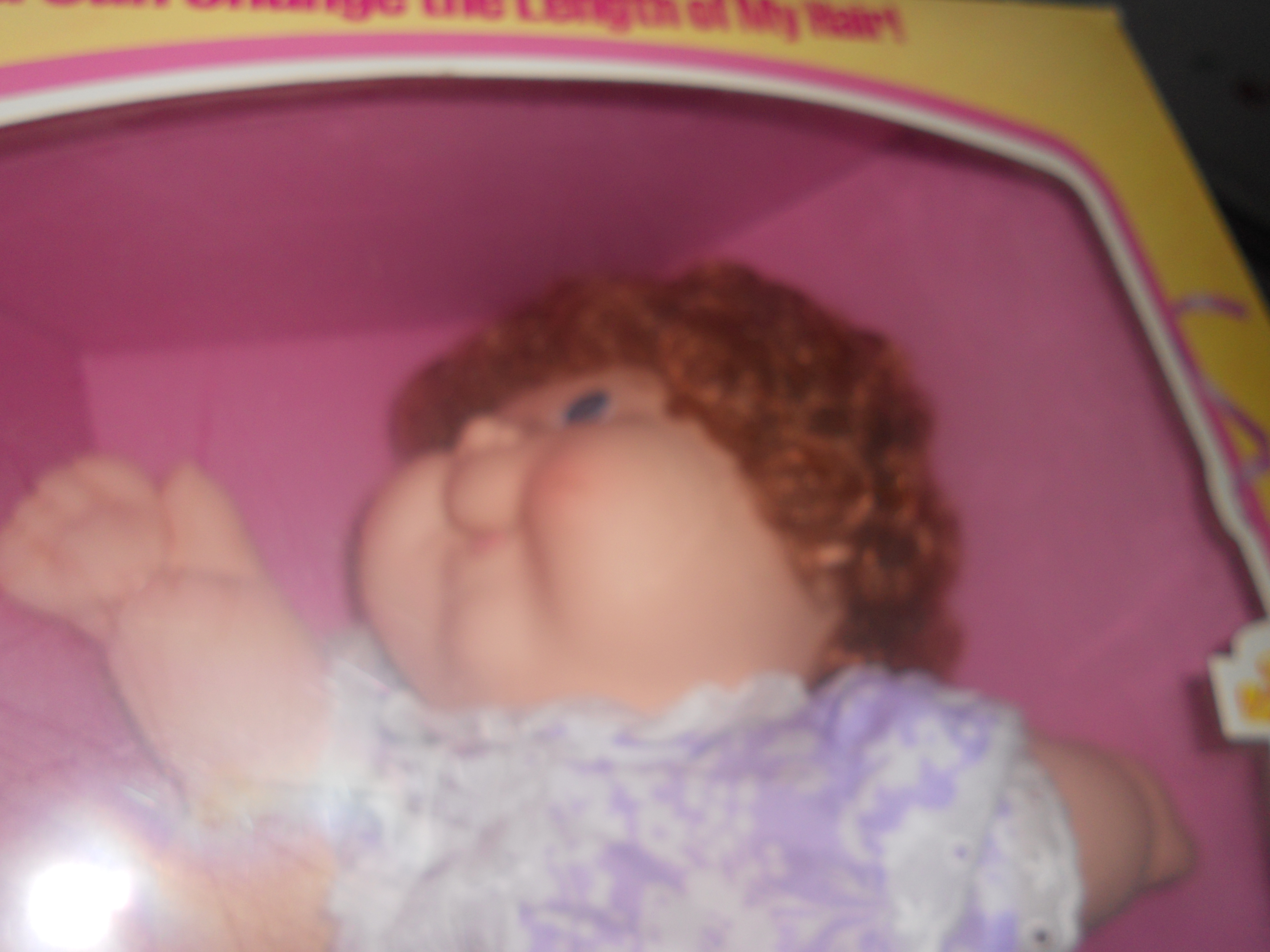 Cabbage Patch Doll 1987 Gro Hair
