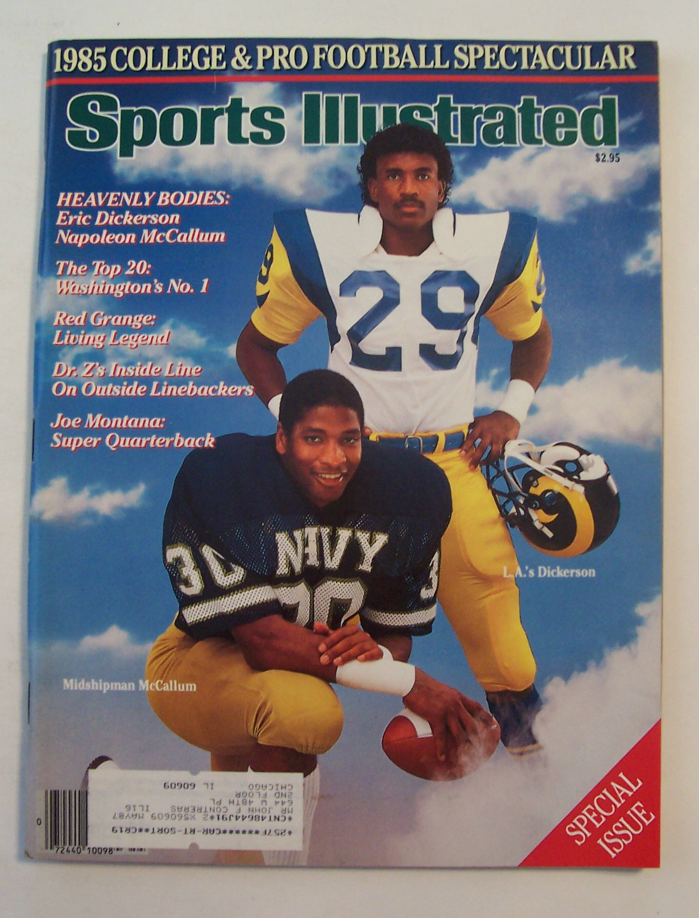 Sports Illustrated Magazine - Fall 1985