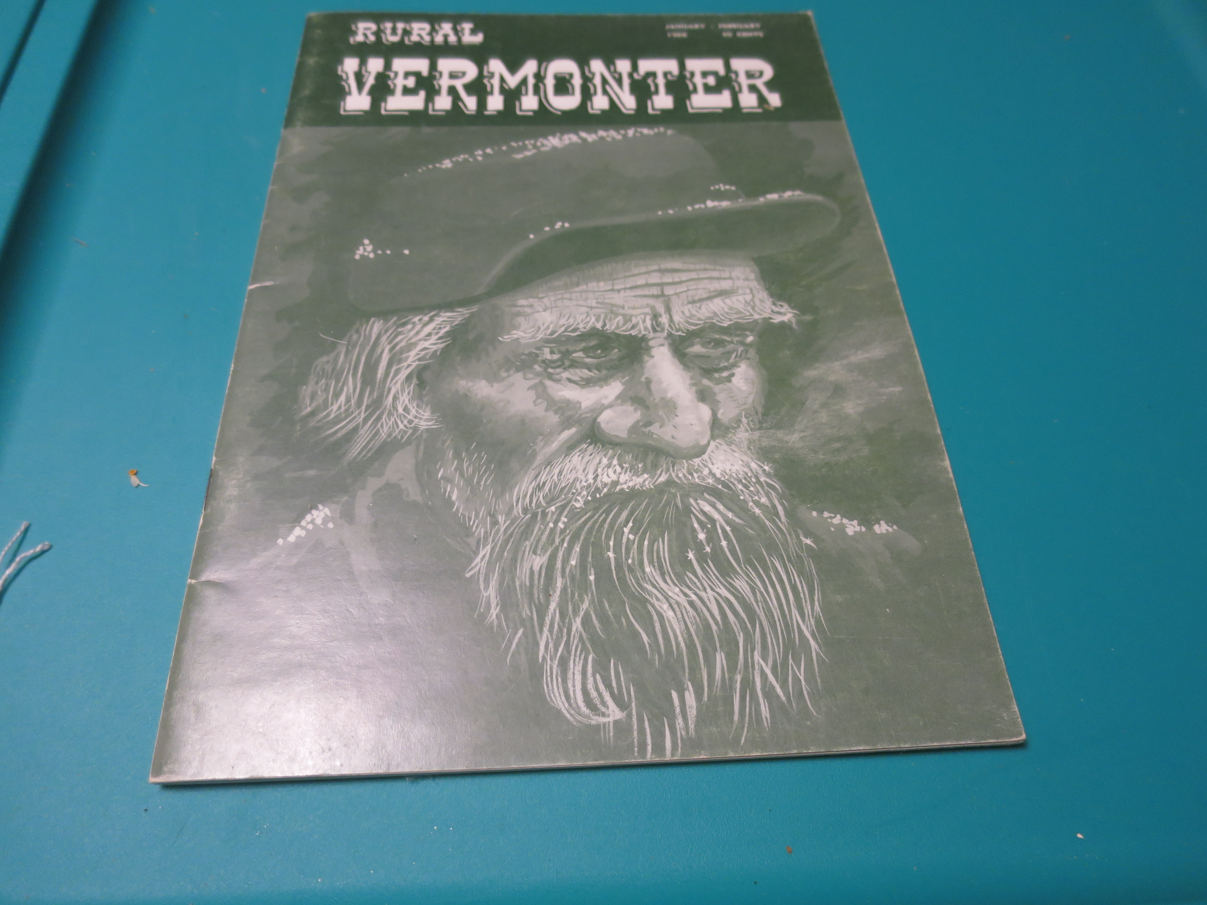 Rural Vermonter Book 1966