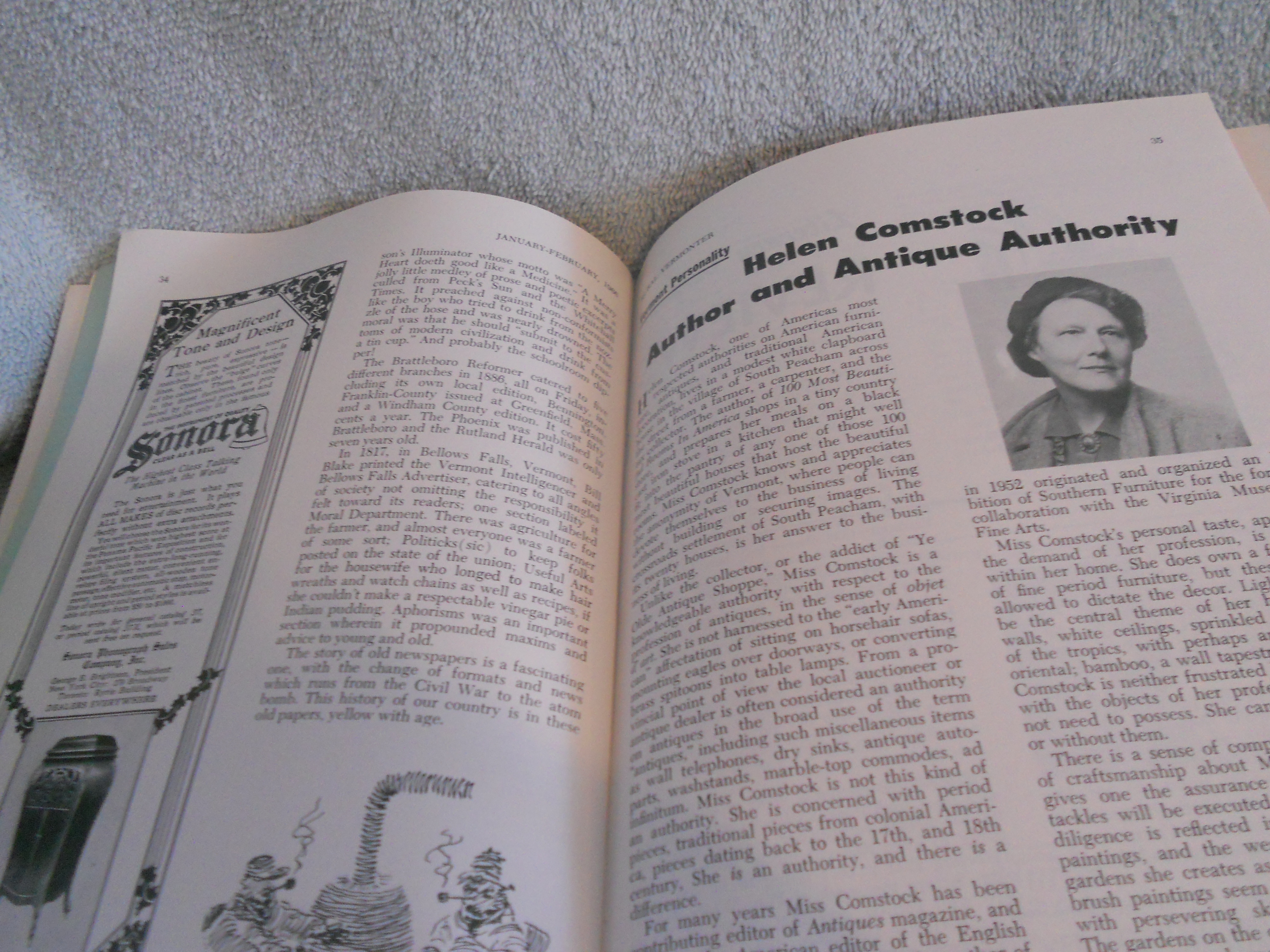 Rural Vermonter Book 1966