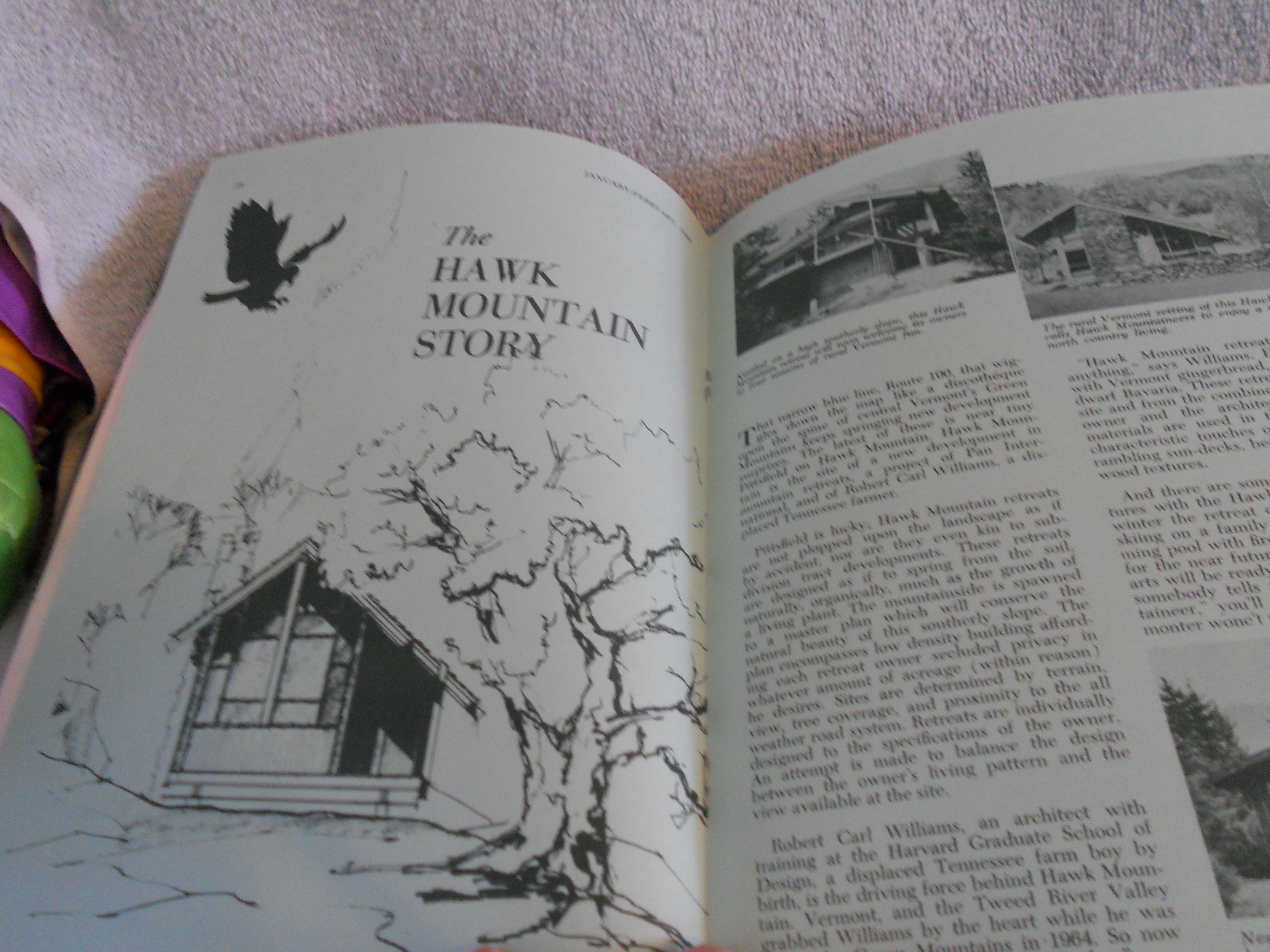 Rural Vermonter Book 1966
