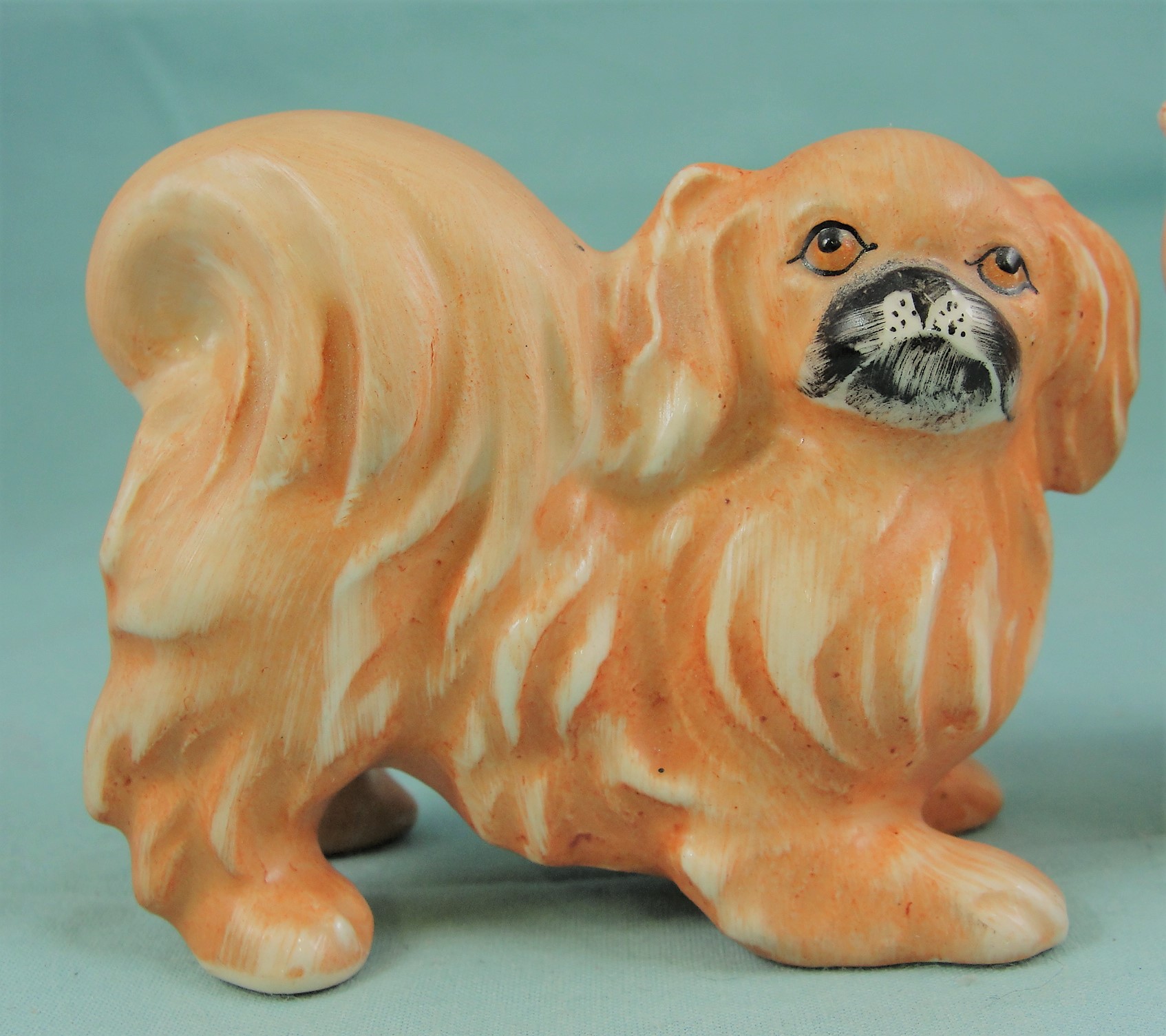 Early Goebel Pekingese Dog Shaker Set