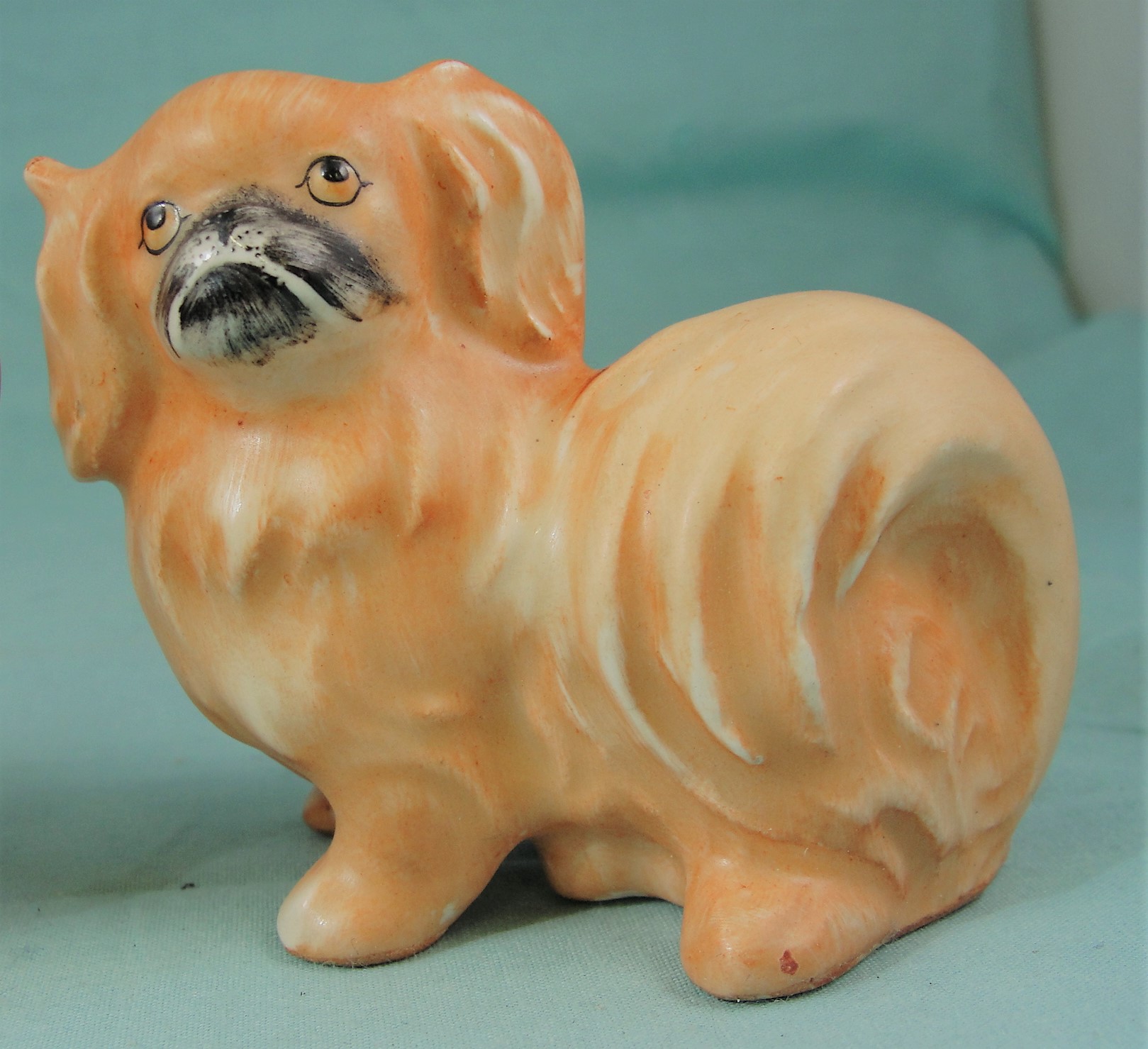 Early Goebel Pekingese Dog Shaker Set
